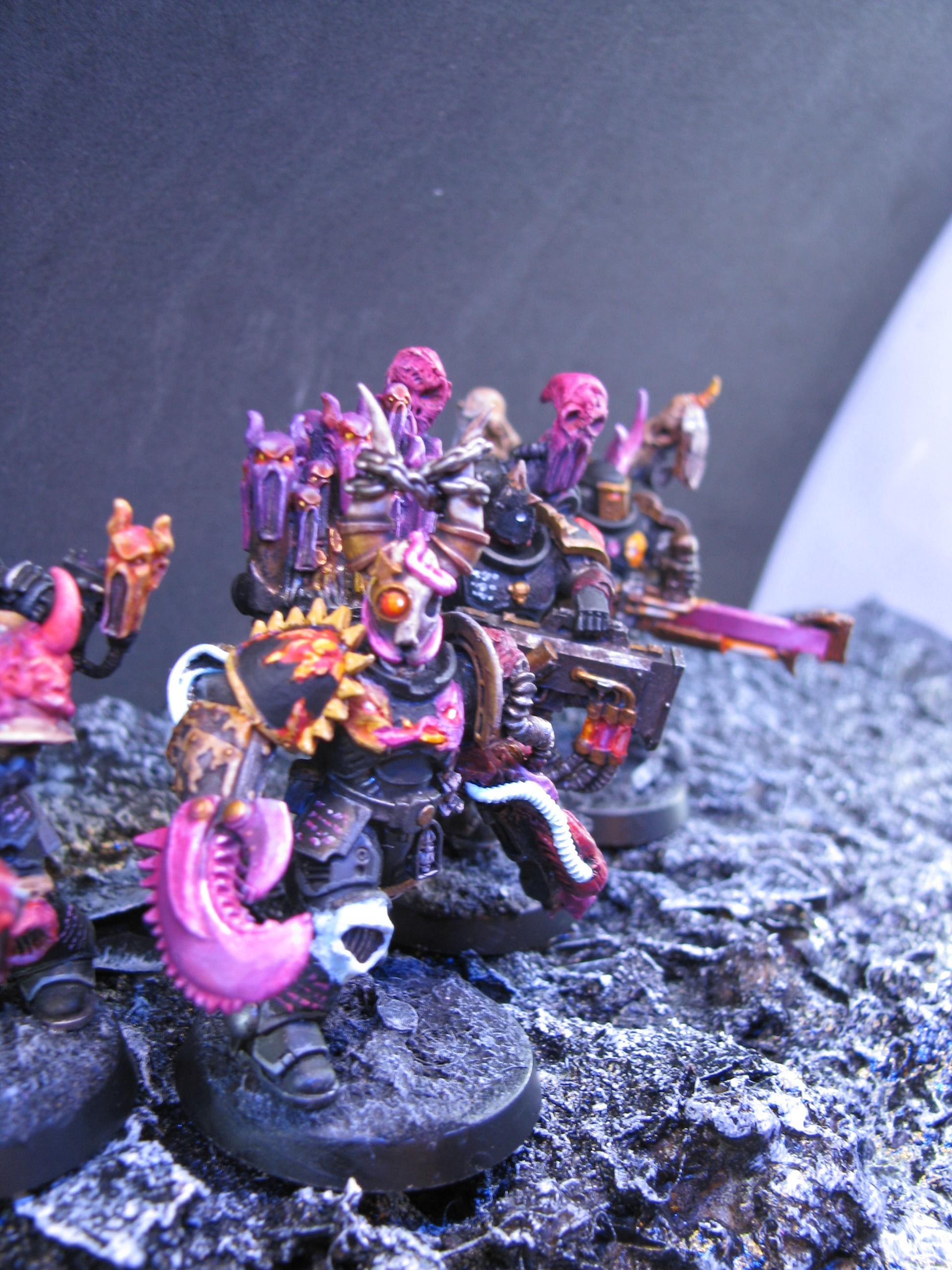 Chaos, Conversion, Noise, Primaris, Slaanesh, Space Marines