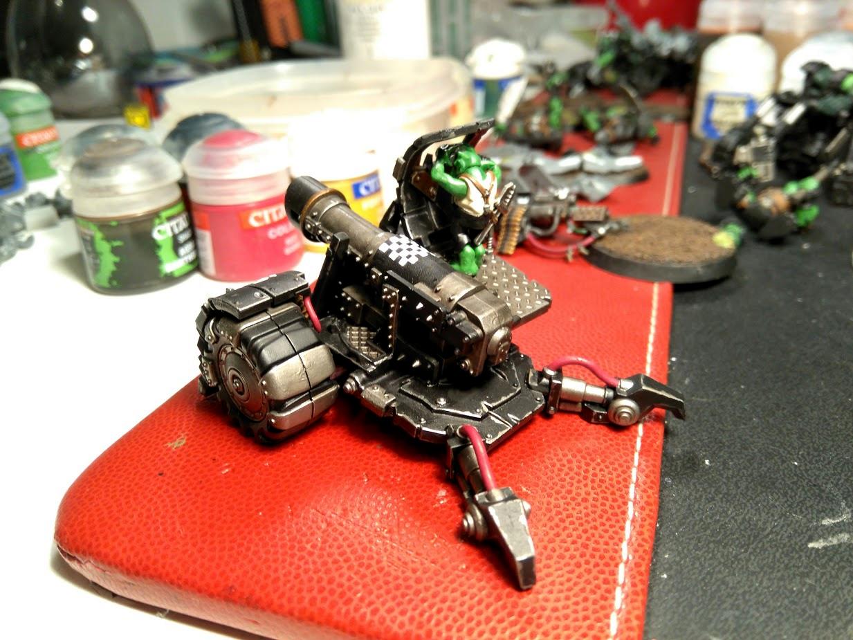 Big Gunz, Conversion, Kannon, Orks, Warhammer 40,000