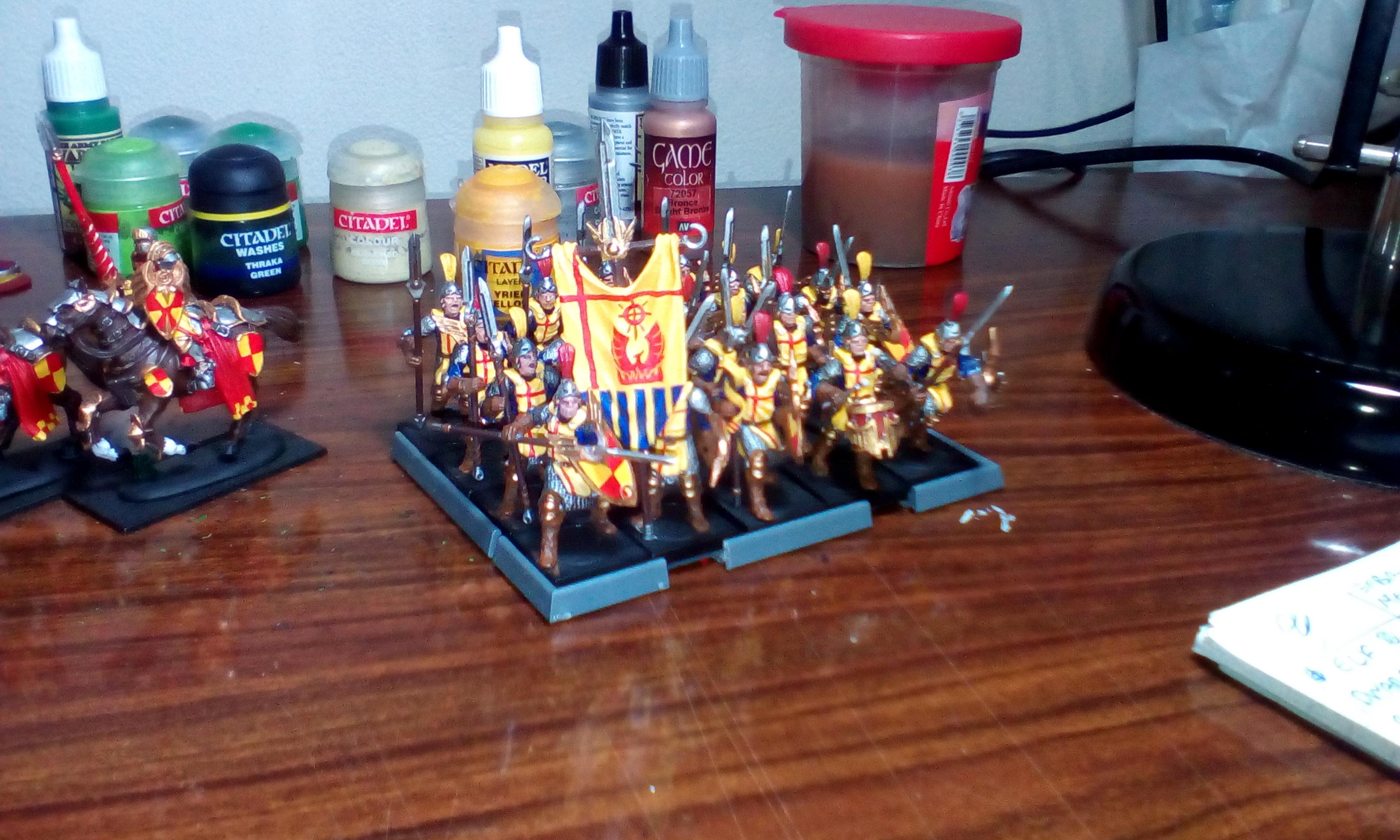 Basilean Men-at-Arms