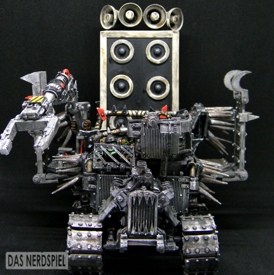 Big Grabba, Conversion, Gorkamorka, Gubbinz, Orks, Shoutas, Trakk, Warhammer 40,000