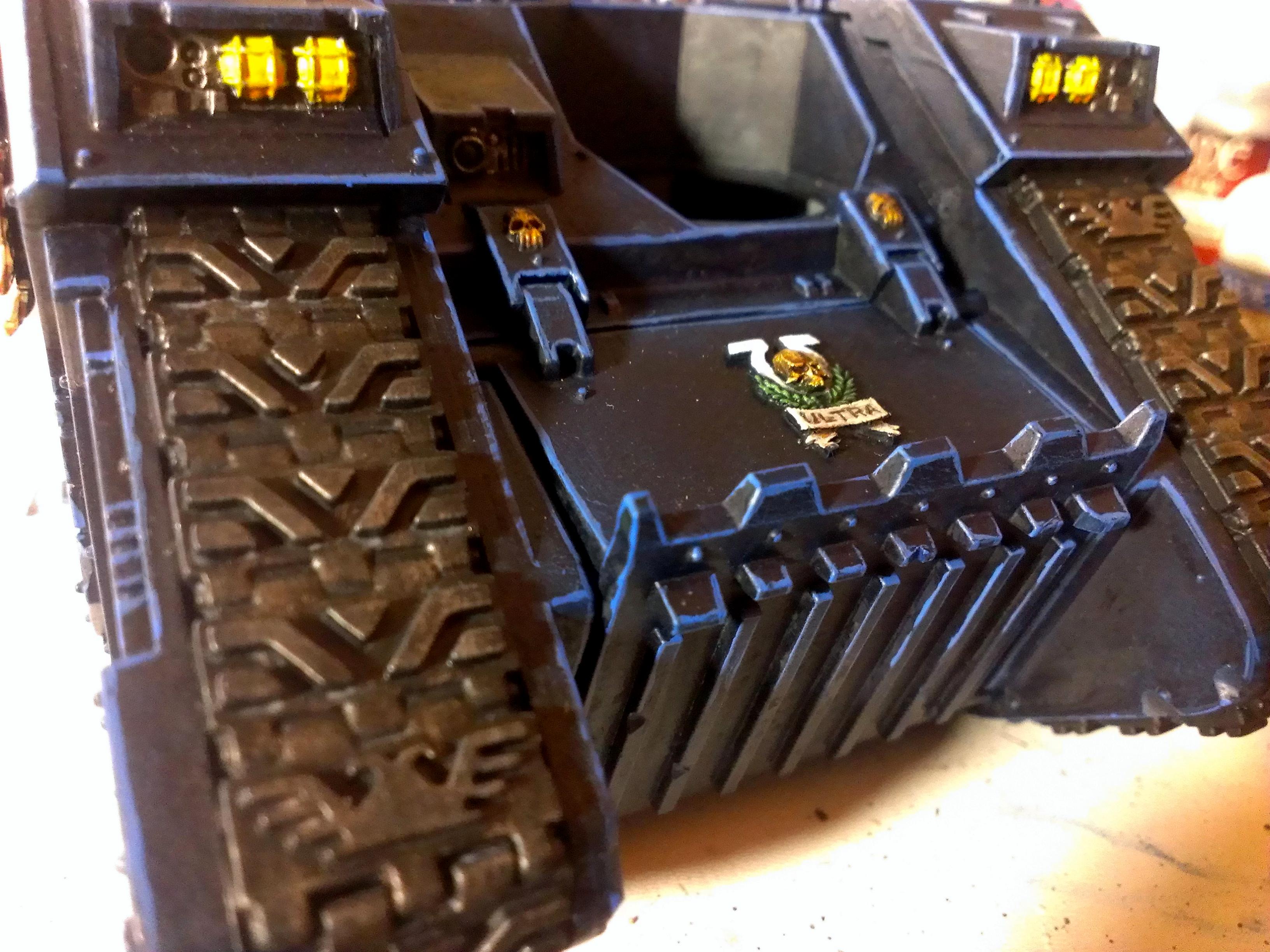 Land Raider. Work In Progress