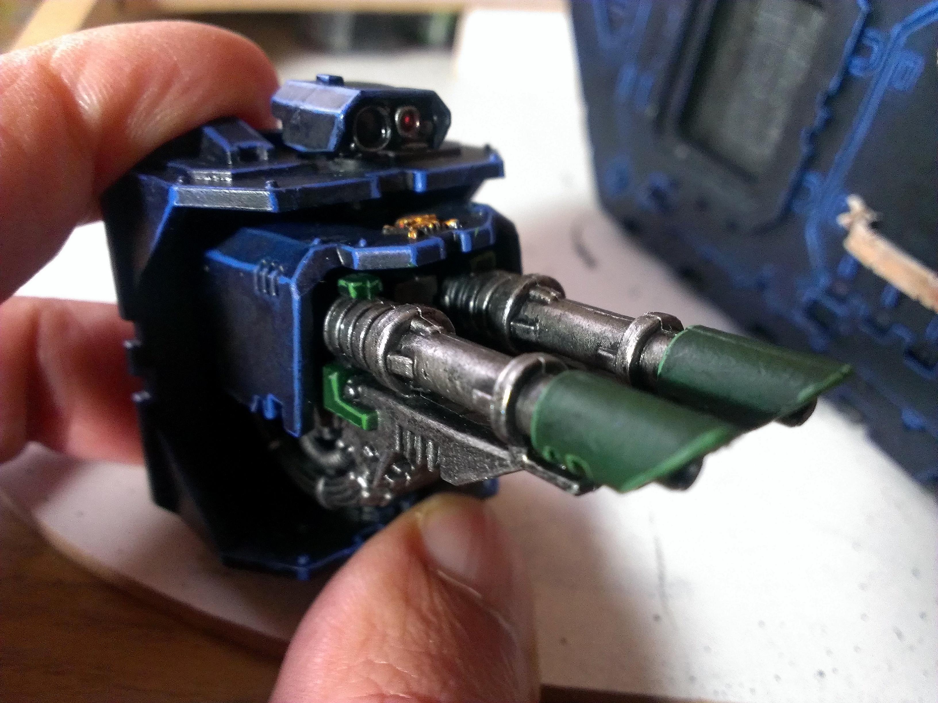 Land Raider. Work In Progress