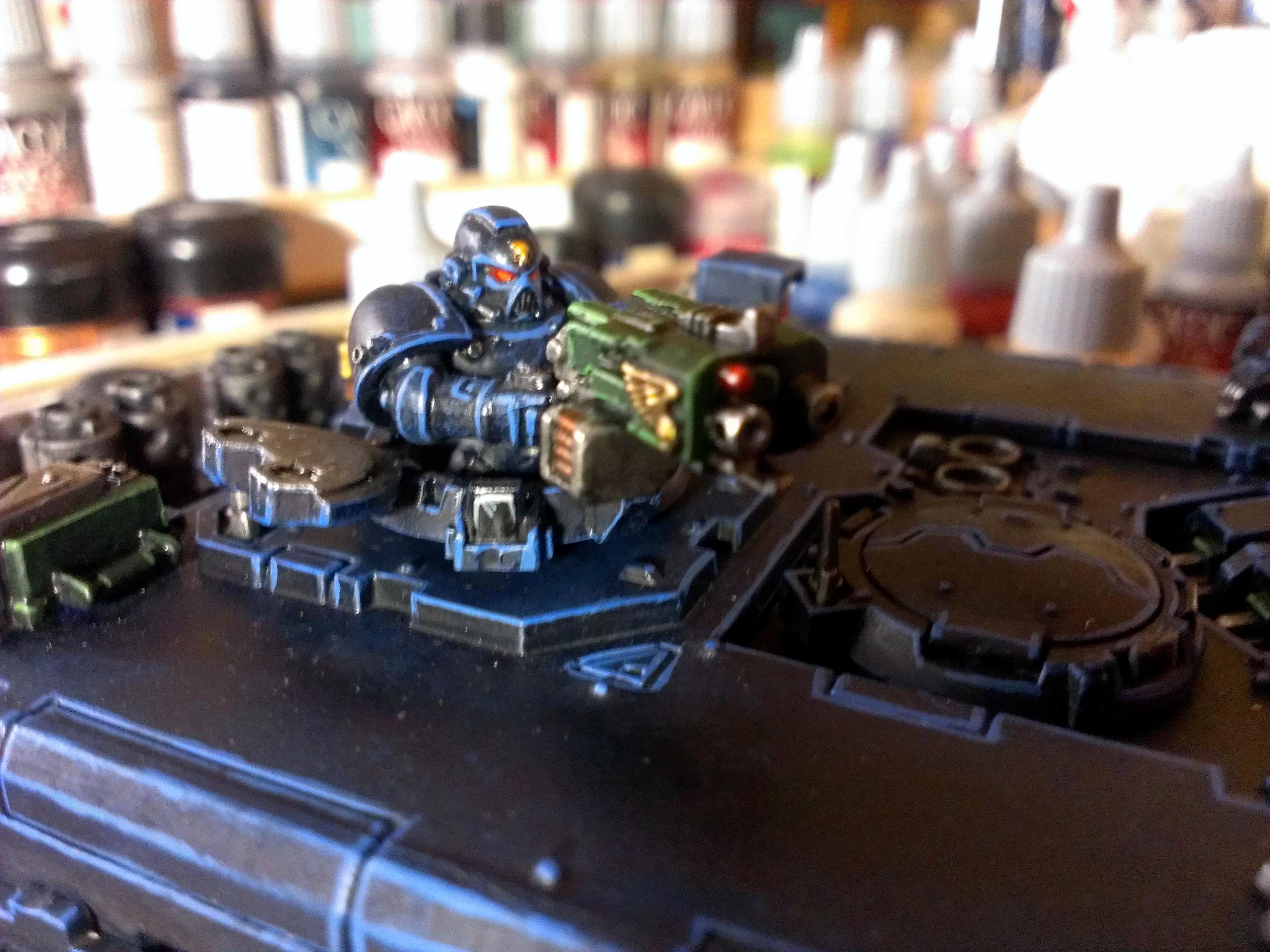 Land Raider. Work In Progress
