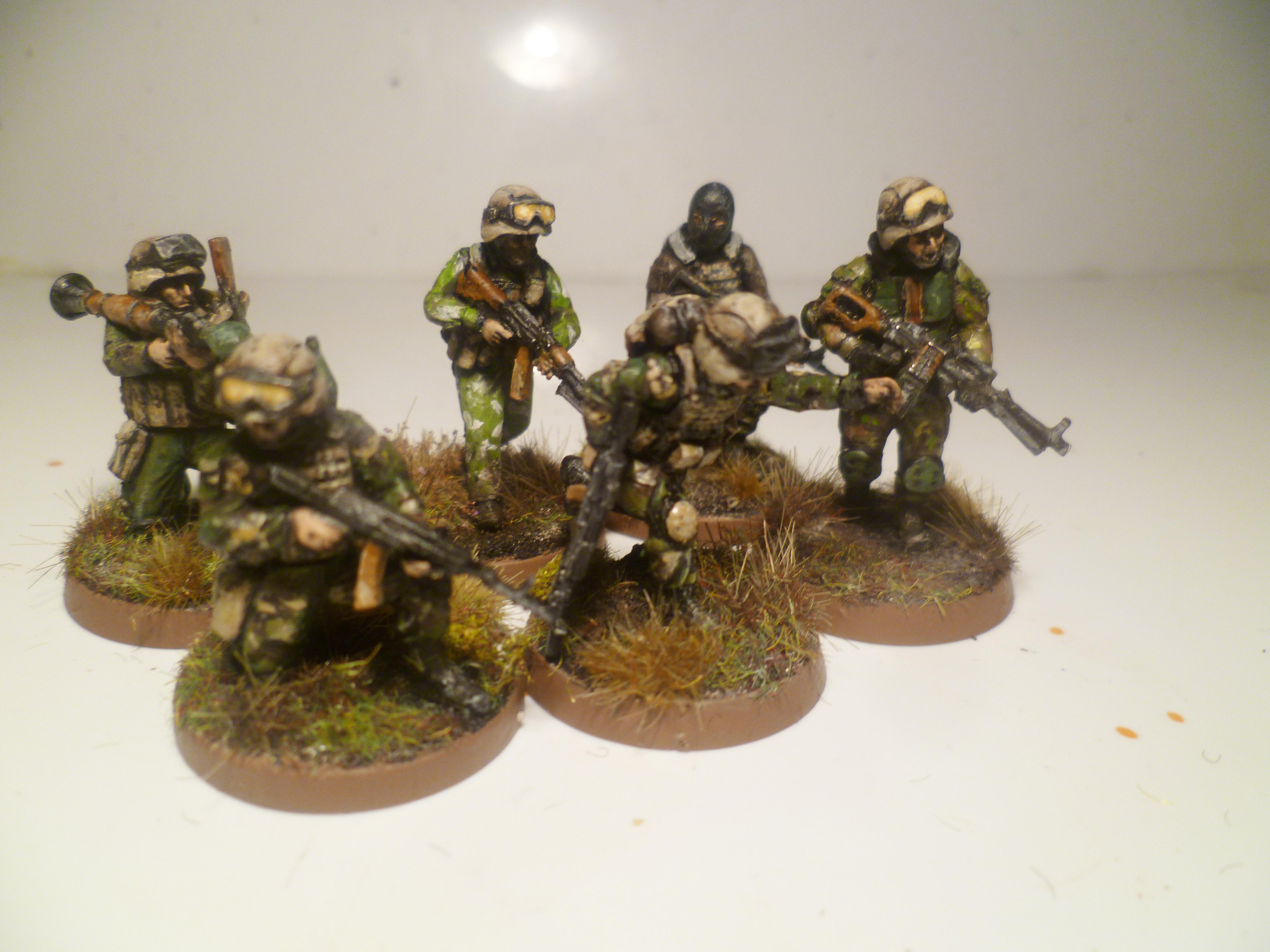 28mm, Eastern European, Modern, Russians, Ukrainian