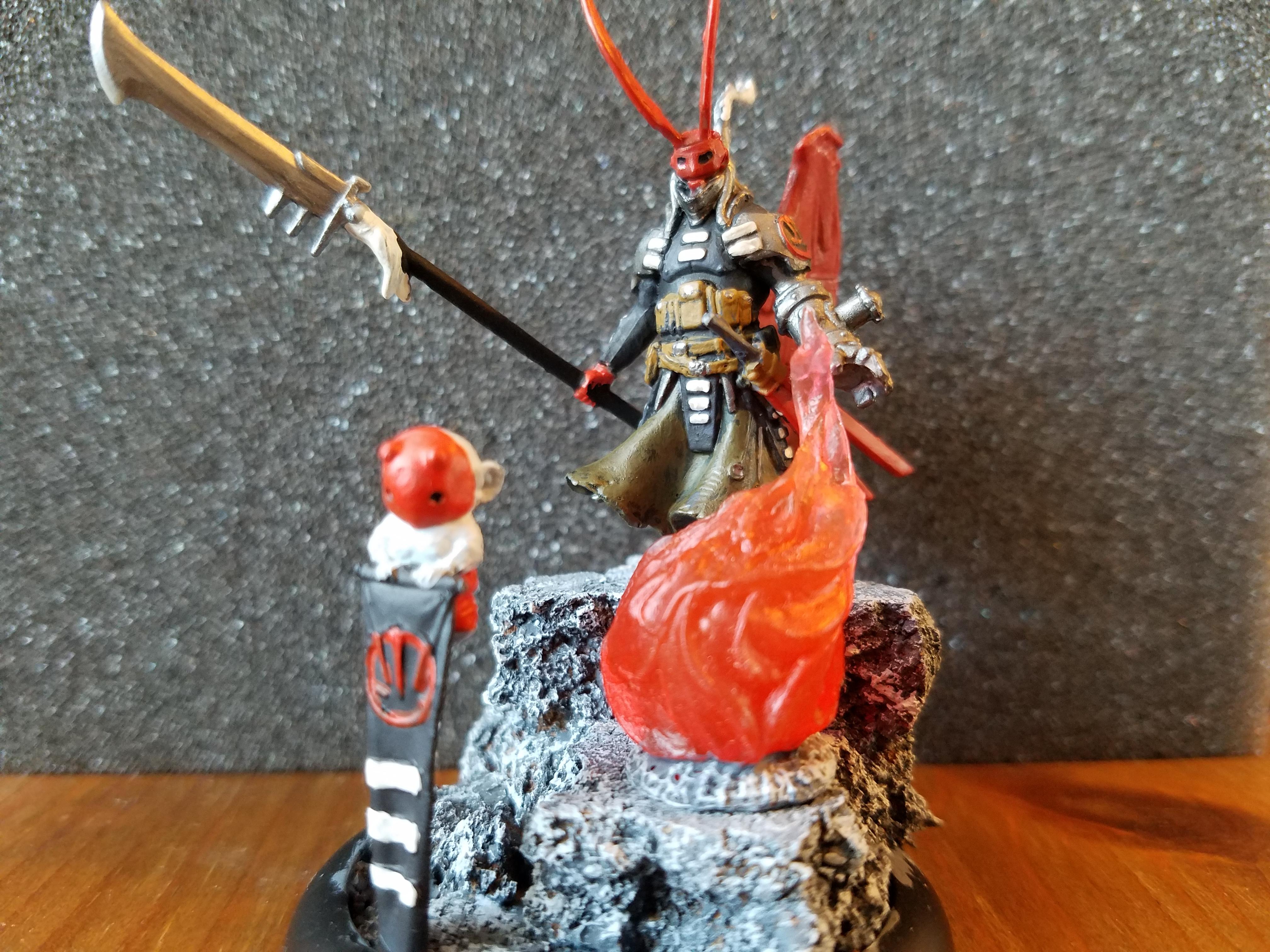 Bloodchild, Wrath Of Kings Nasier
