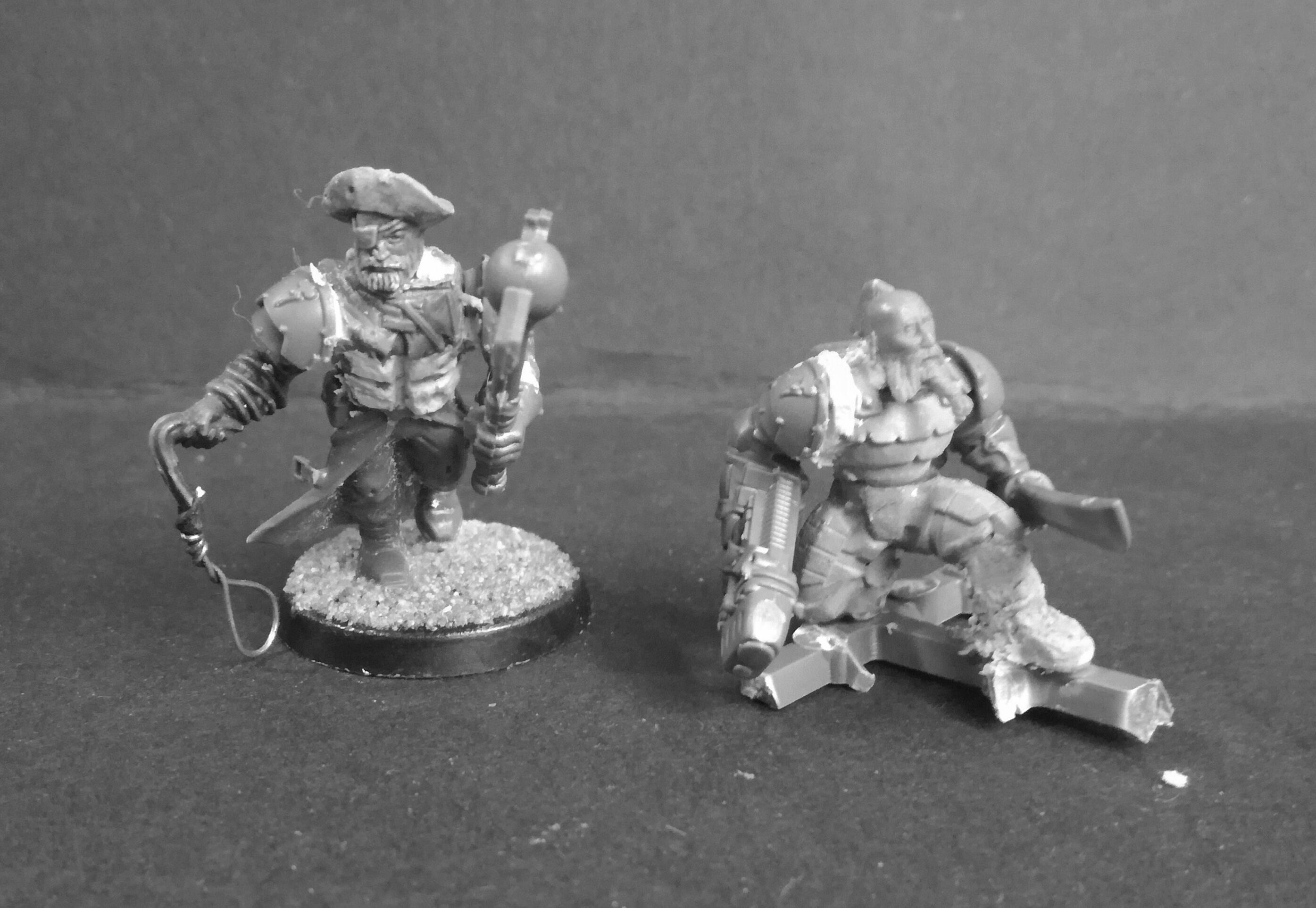 Underhive Bounty Hunters WIP
