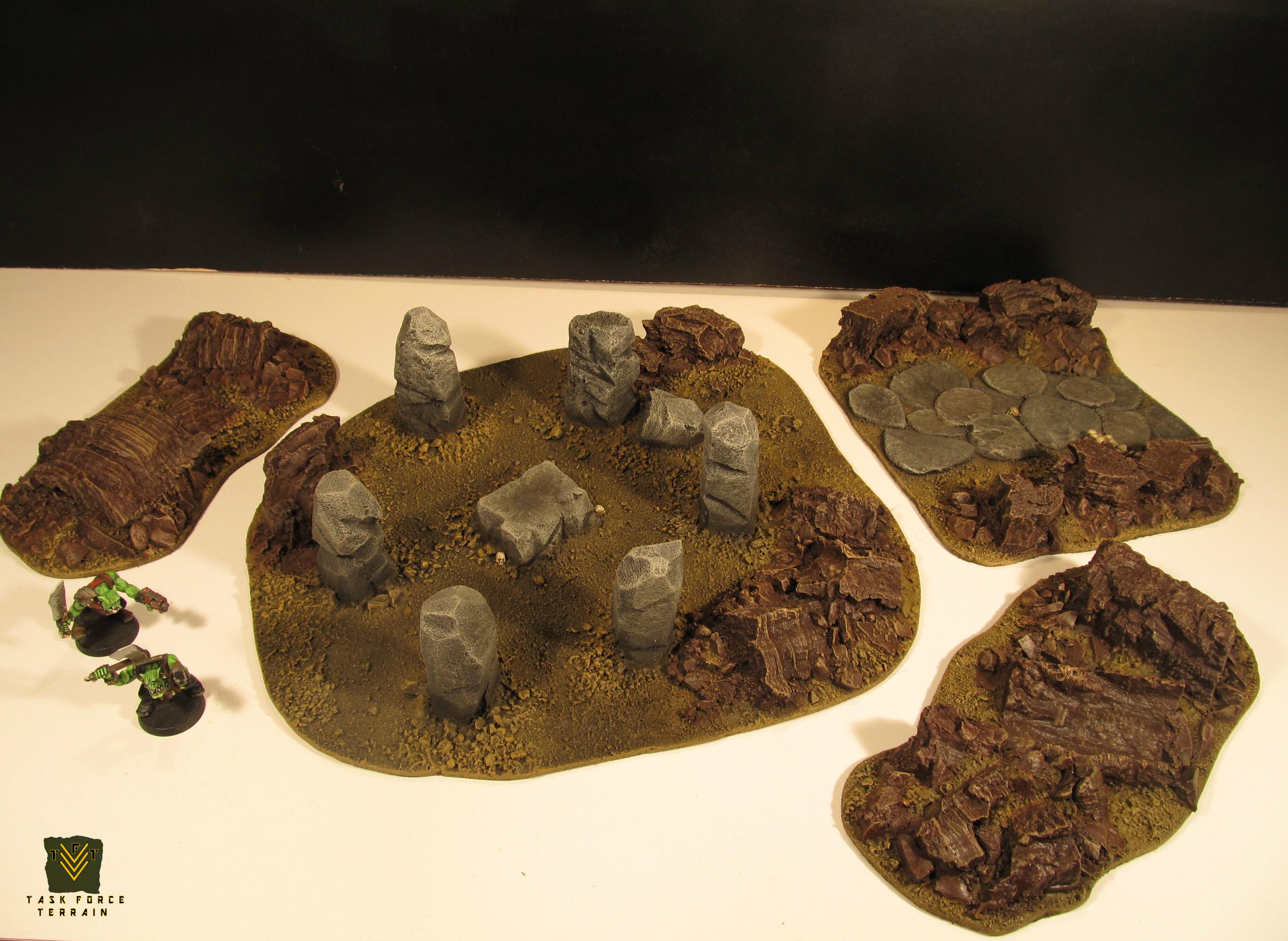 Stone Circle, Terrain