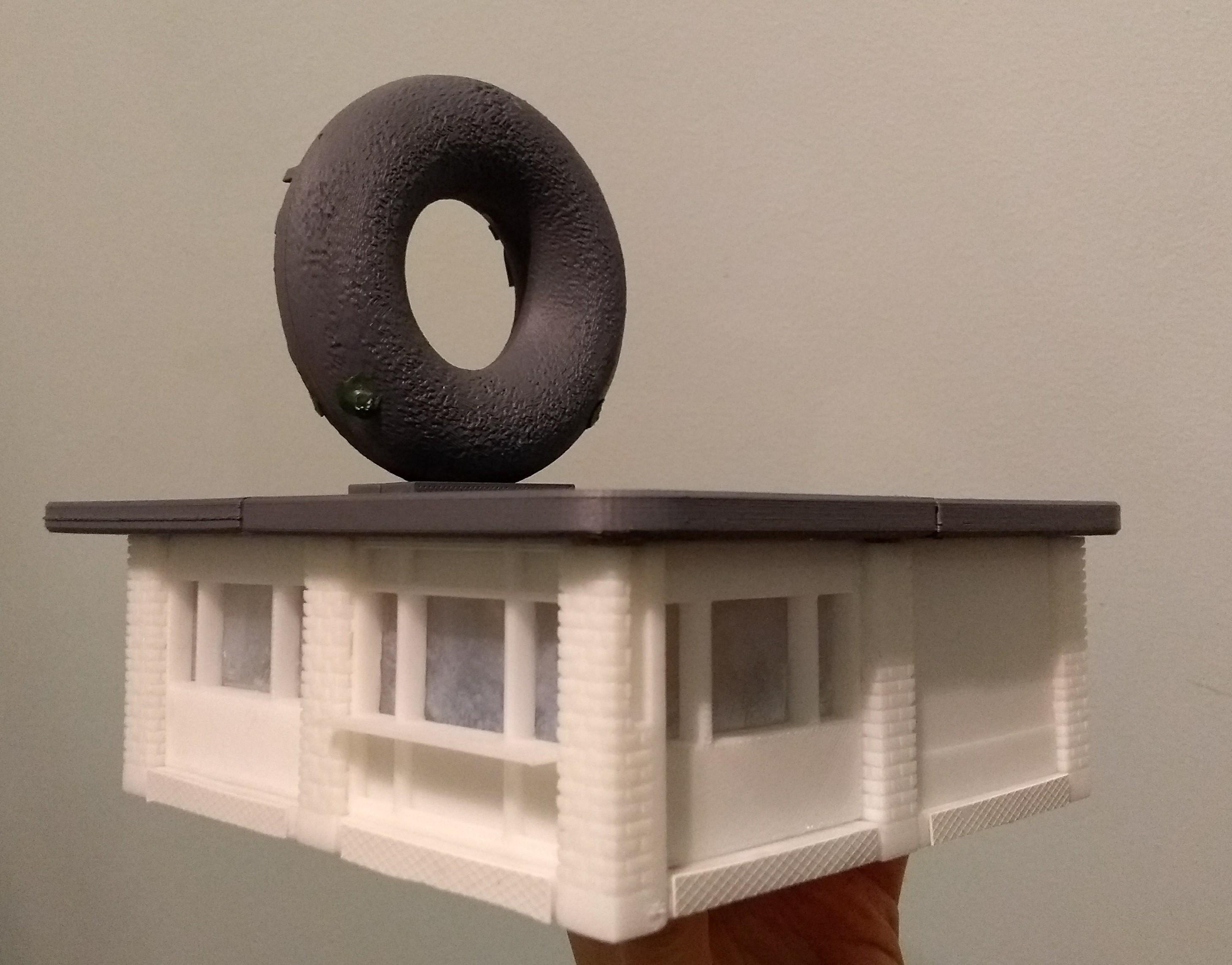 Terrain, Joe's Donuts reverse