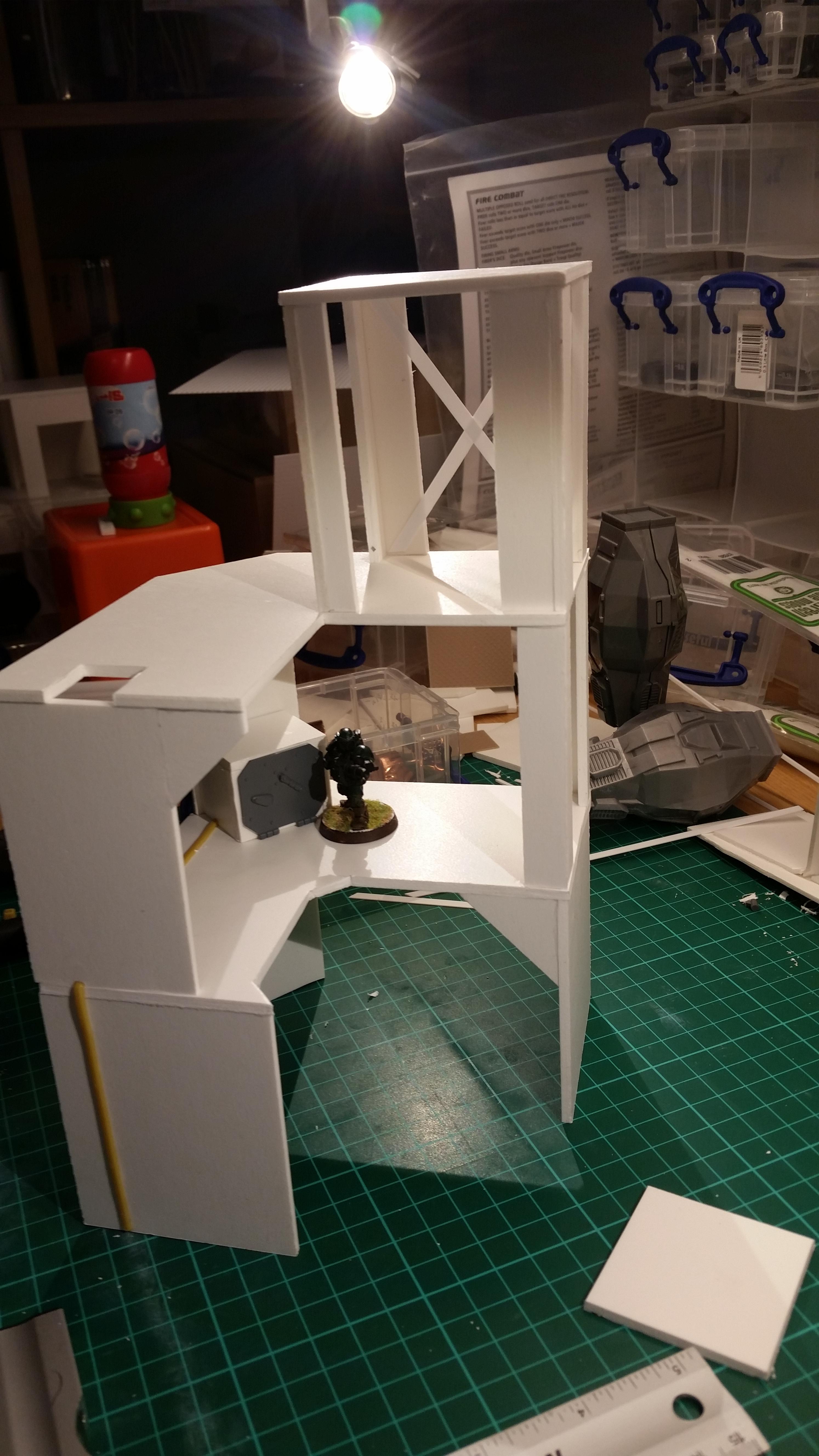 Necromunda, Terrain