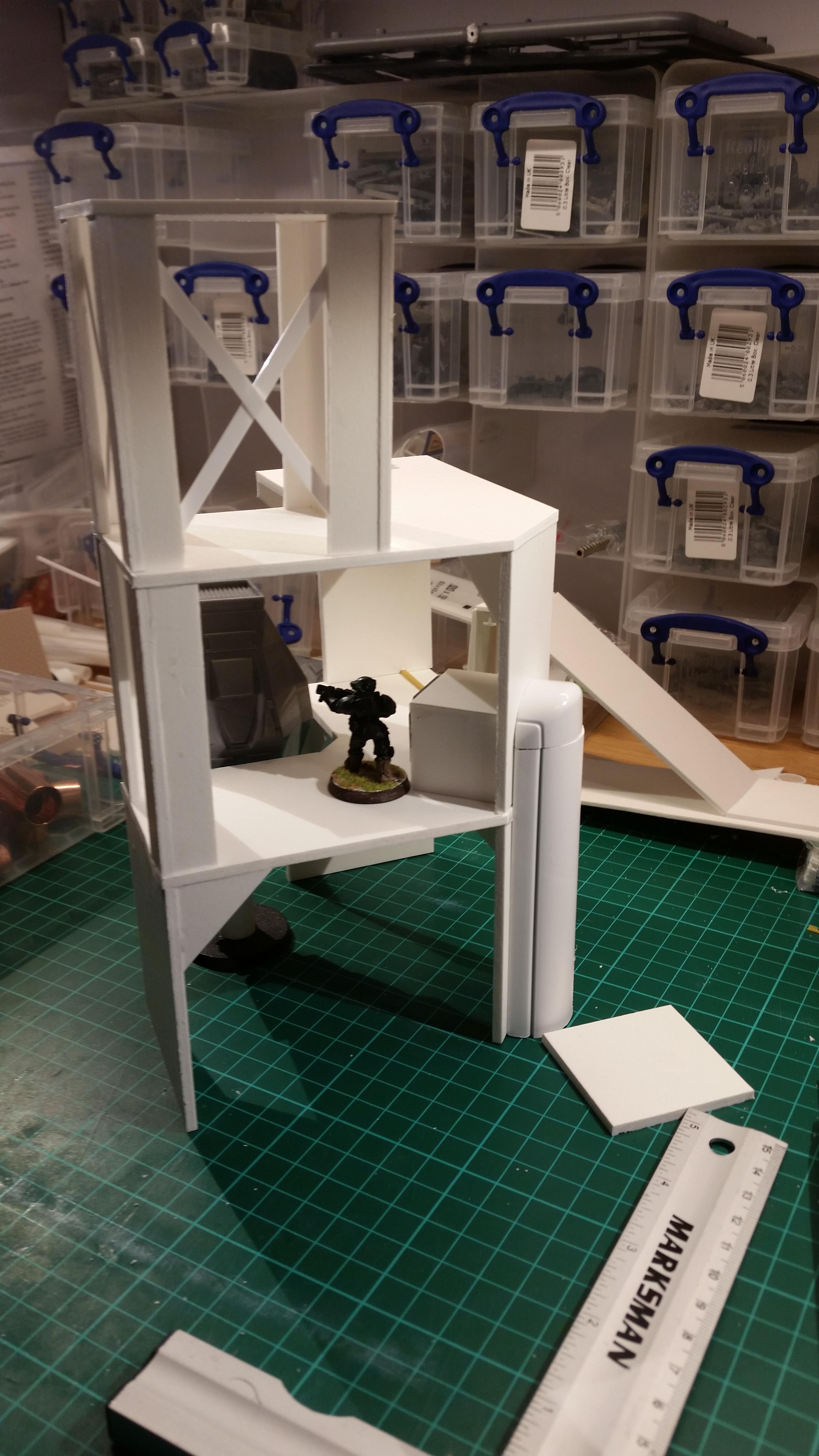 Necromunda, Terrain