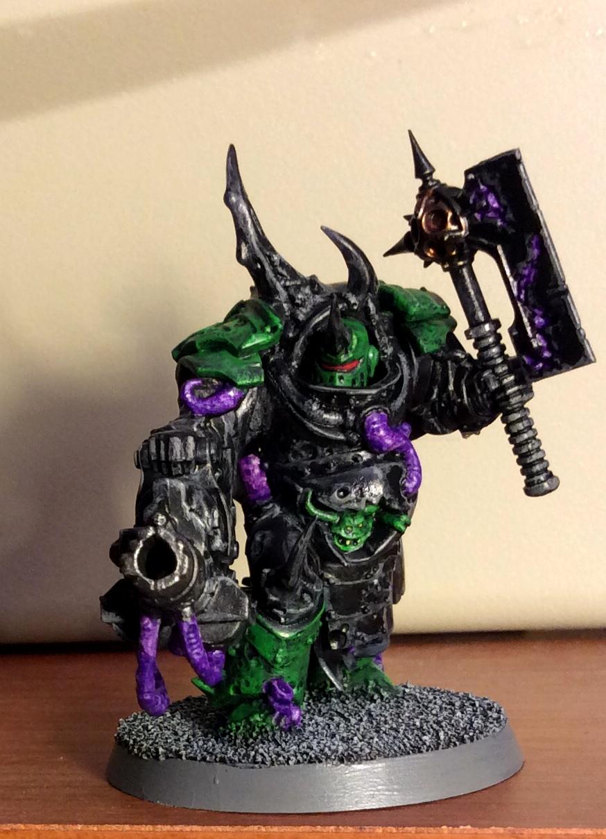 Chaos, Death Guard, Nurgle, The Purge