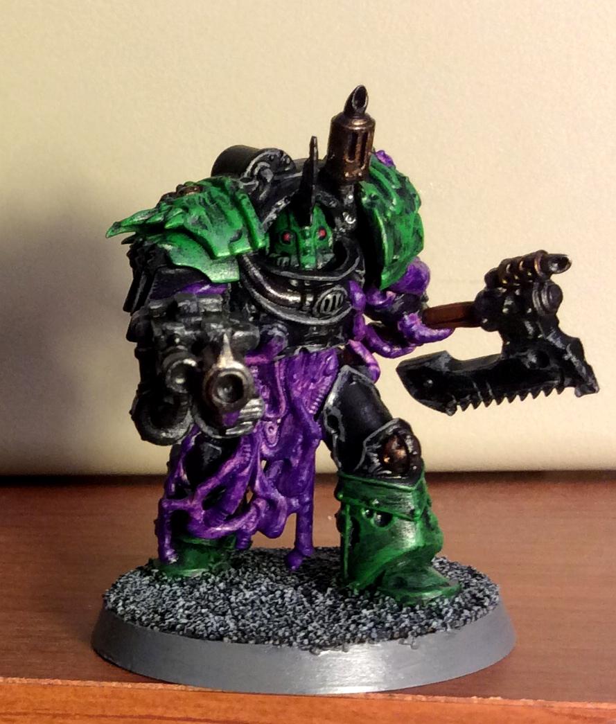 Chaos, Death Guard, Nurgle, The Purge