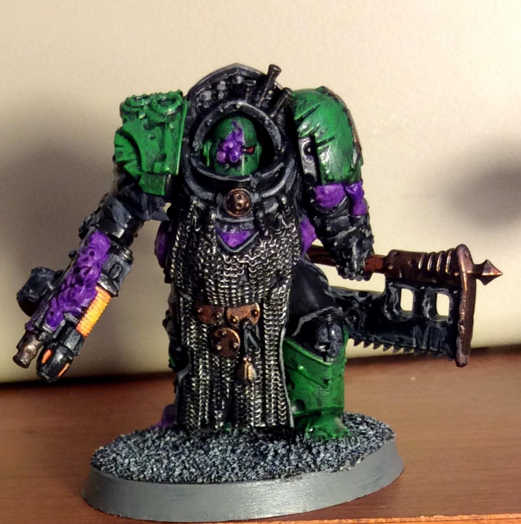 Chaos, Death Guard, Nurgle, The Purge