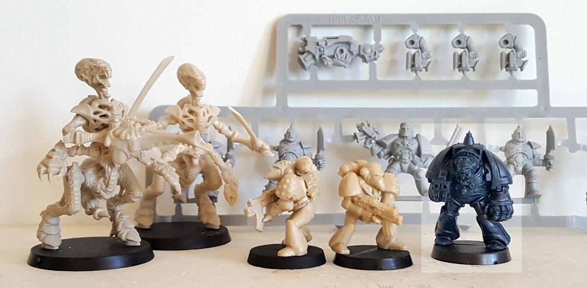 Beakies, Oldhammer, Rogue Trader, Space Marines, Tyranids, Warhammer 40,000