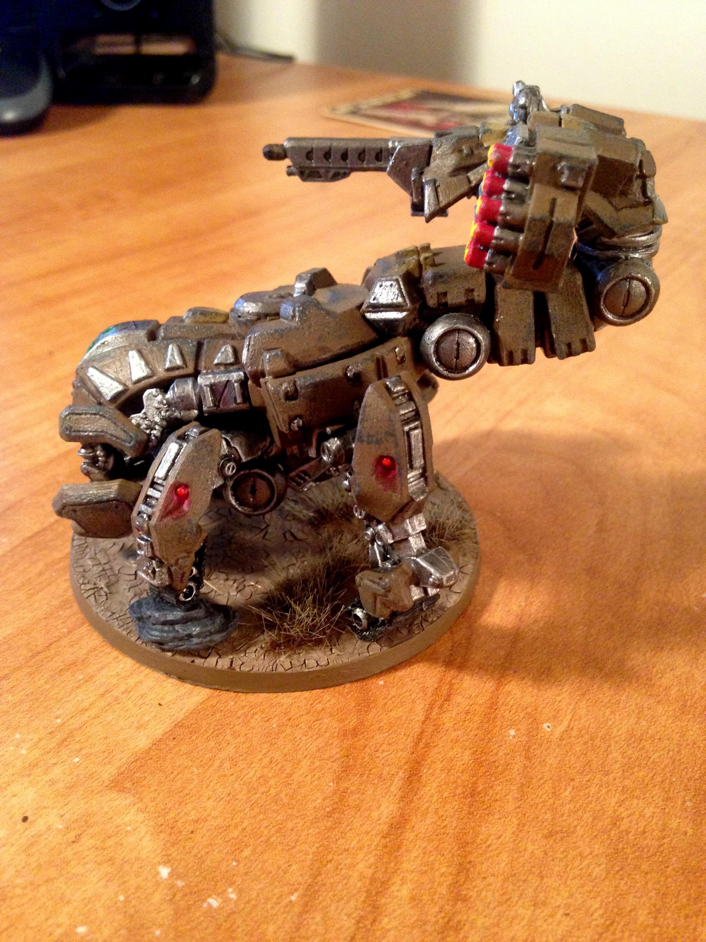 Haqqislam, Infinity, Maghariba Guard