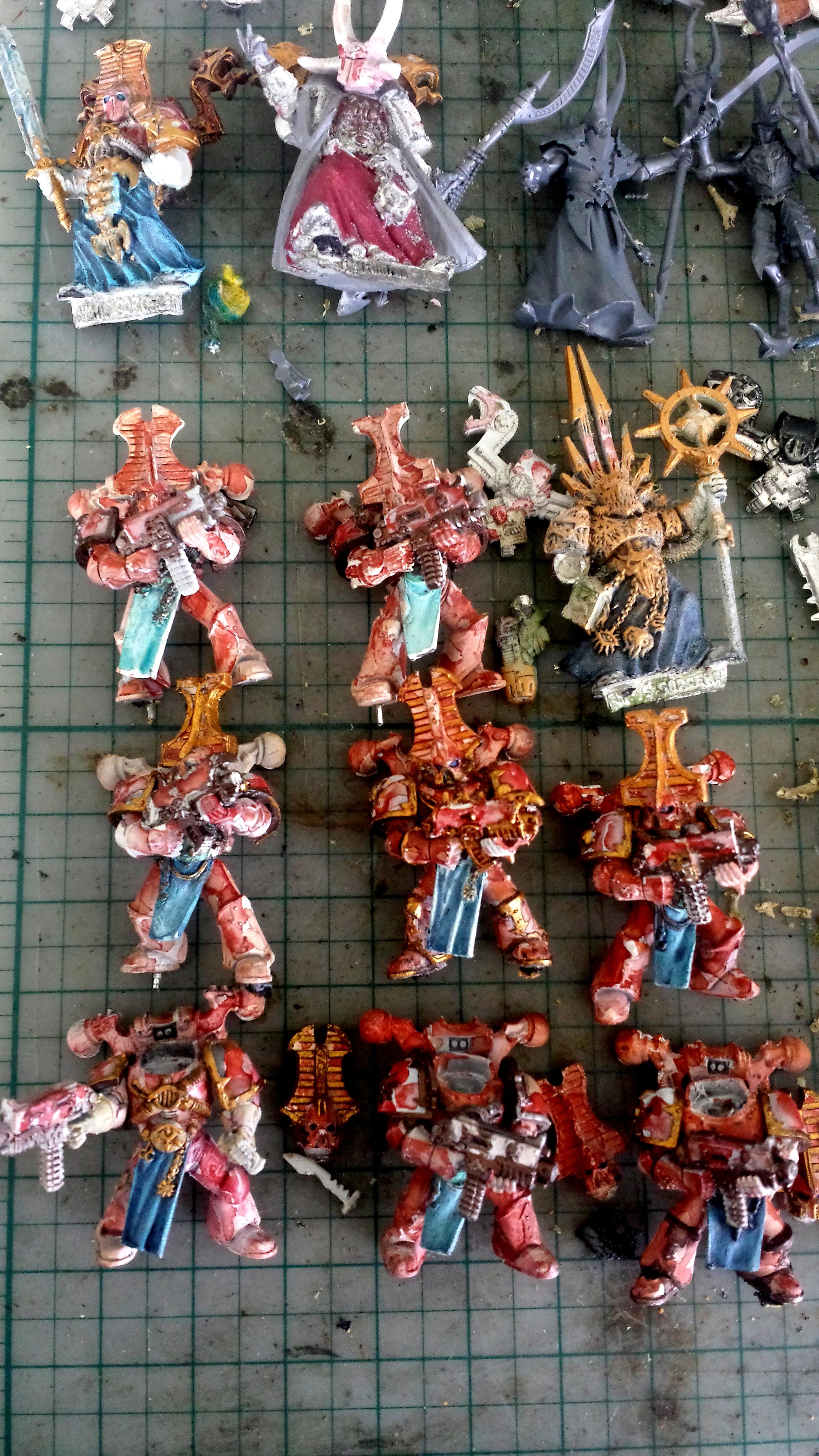 Chaos, Exalted Sorcerer, Thousand Son's, Tzeench