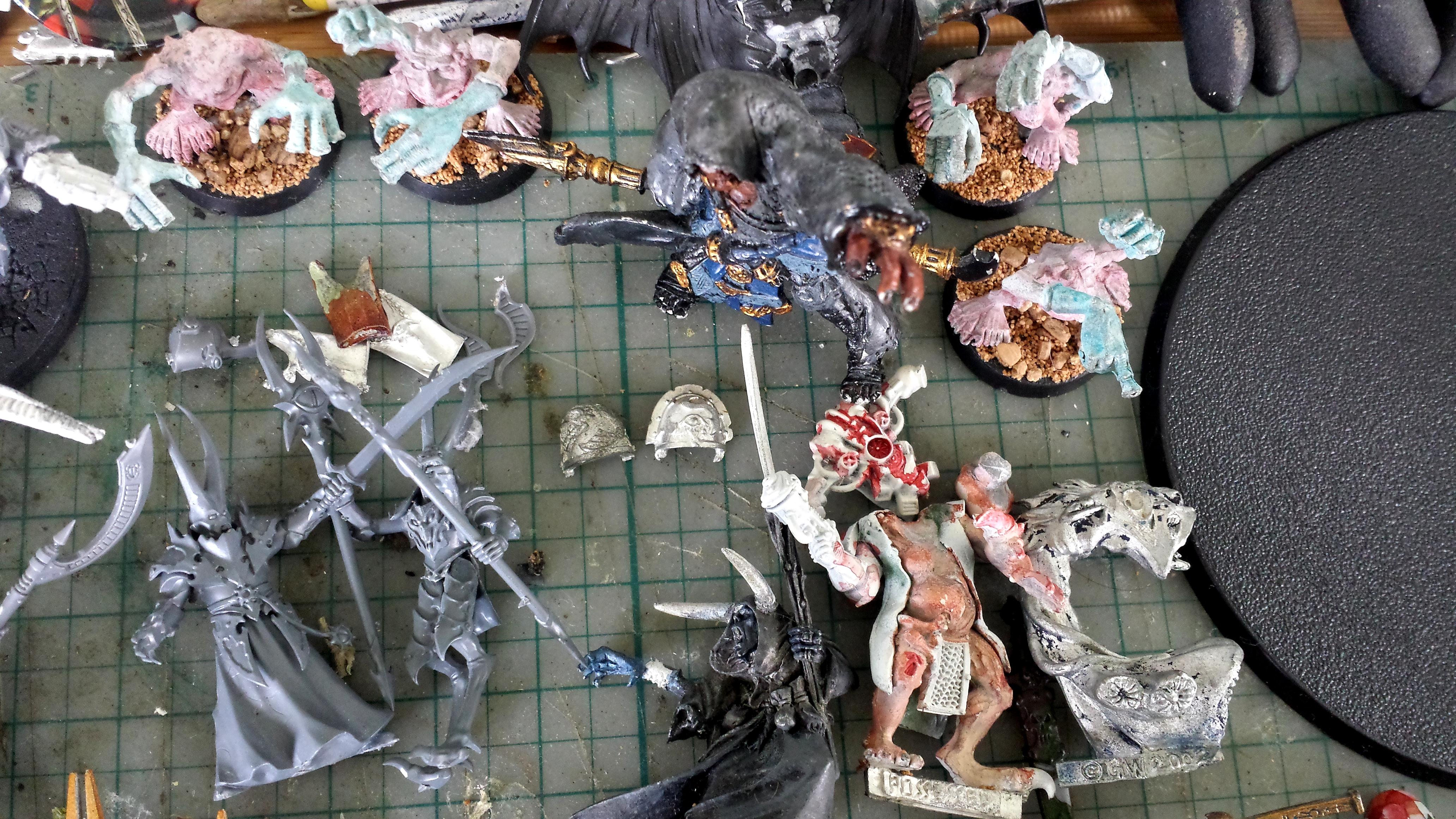 Chaos, Exalted Sorcerer, Thousand Son's, Tzeench
