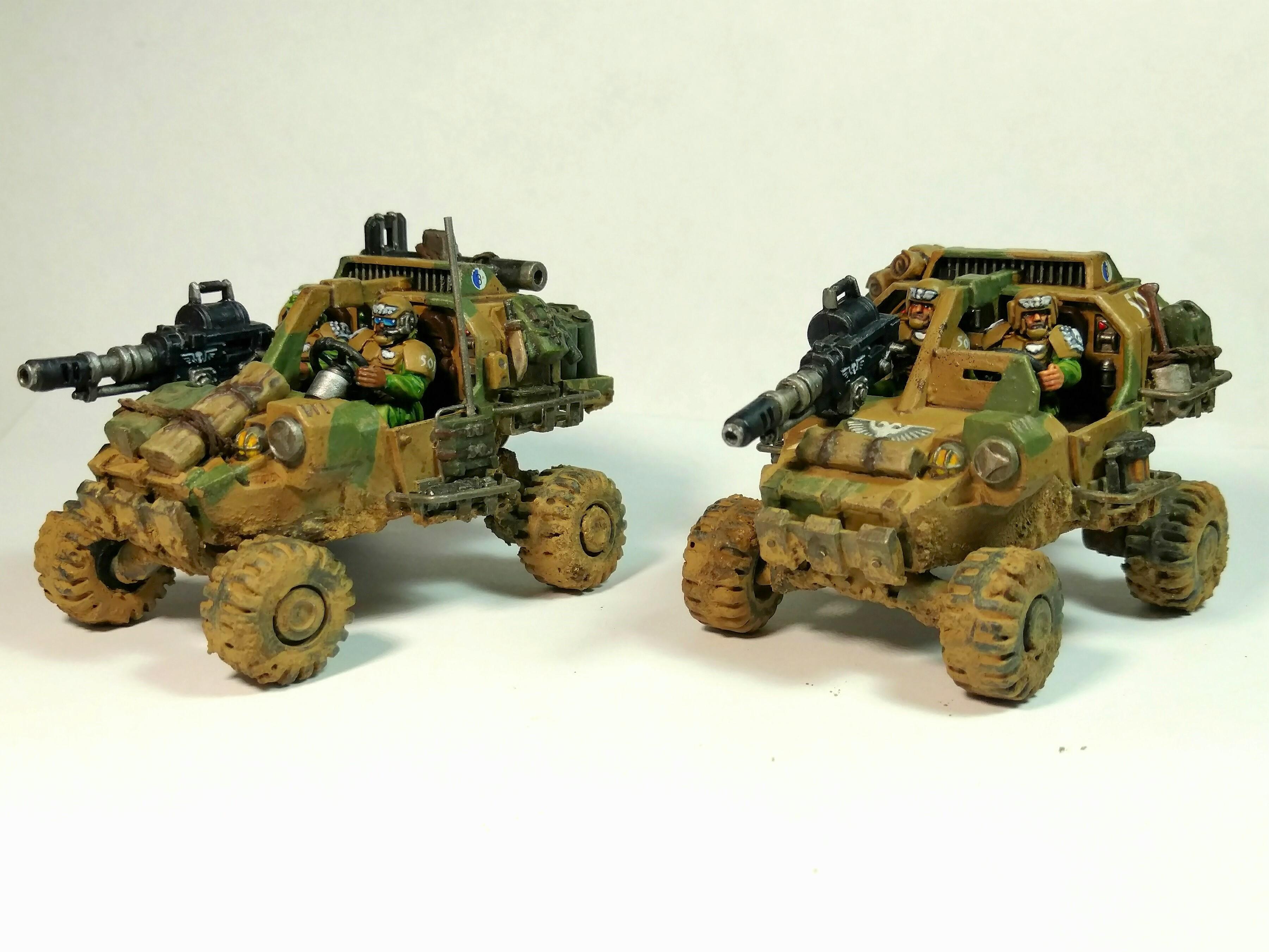 Astra Militarum, Cadians, Imperial Guard, Warhammer 40,000