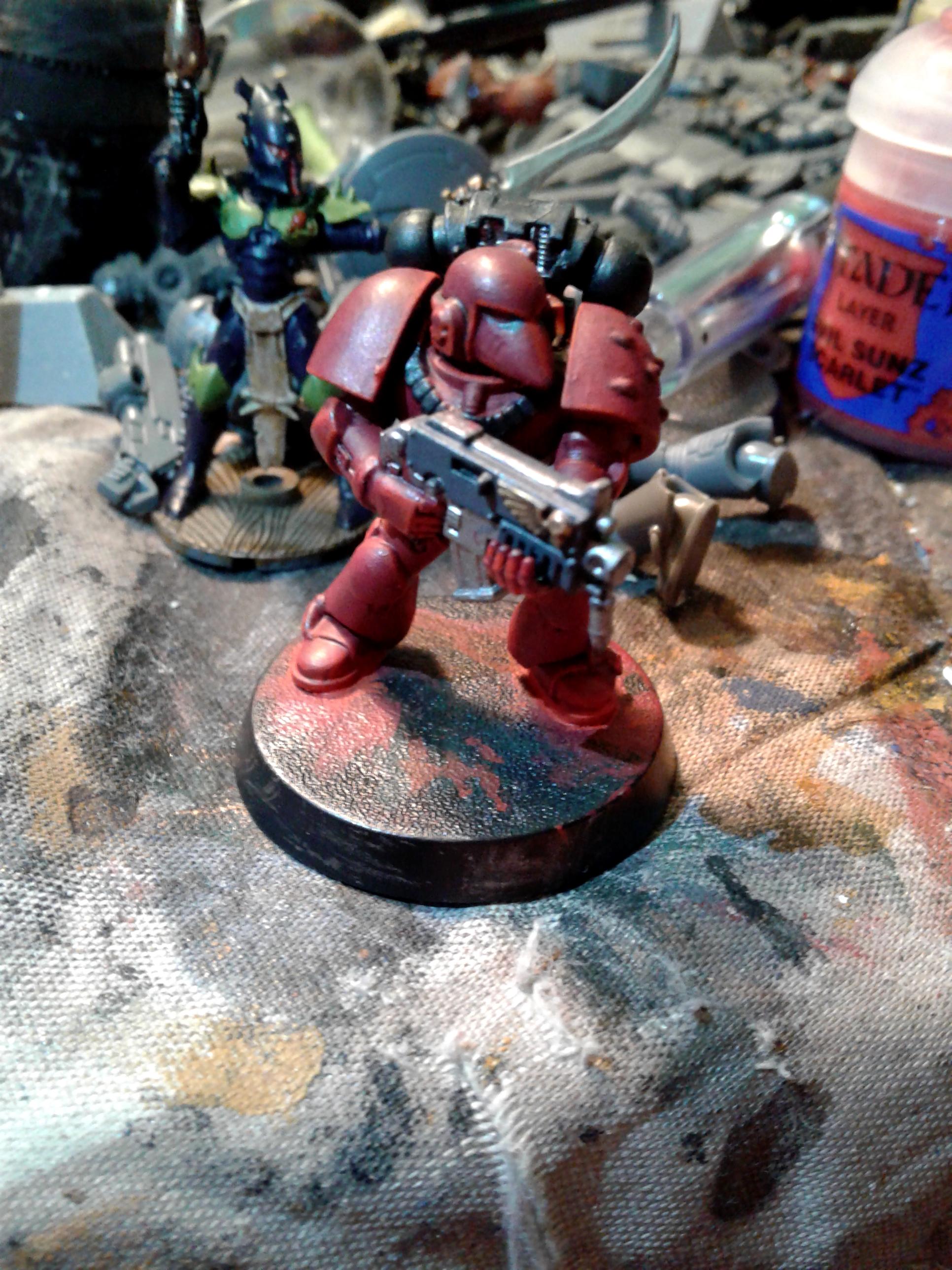 Exorcist marine wip #2