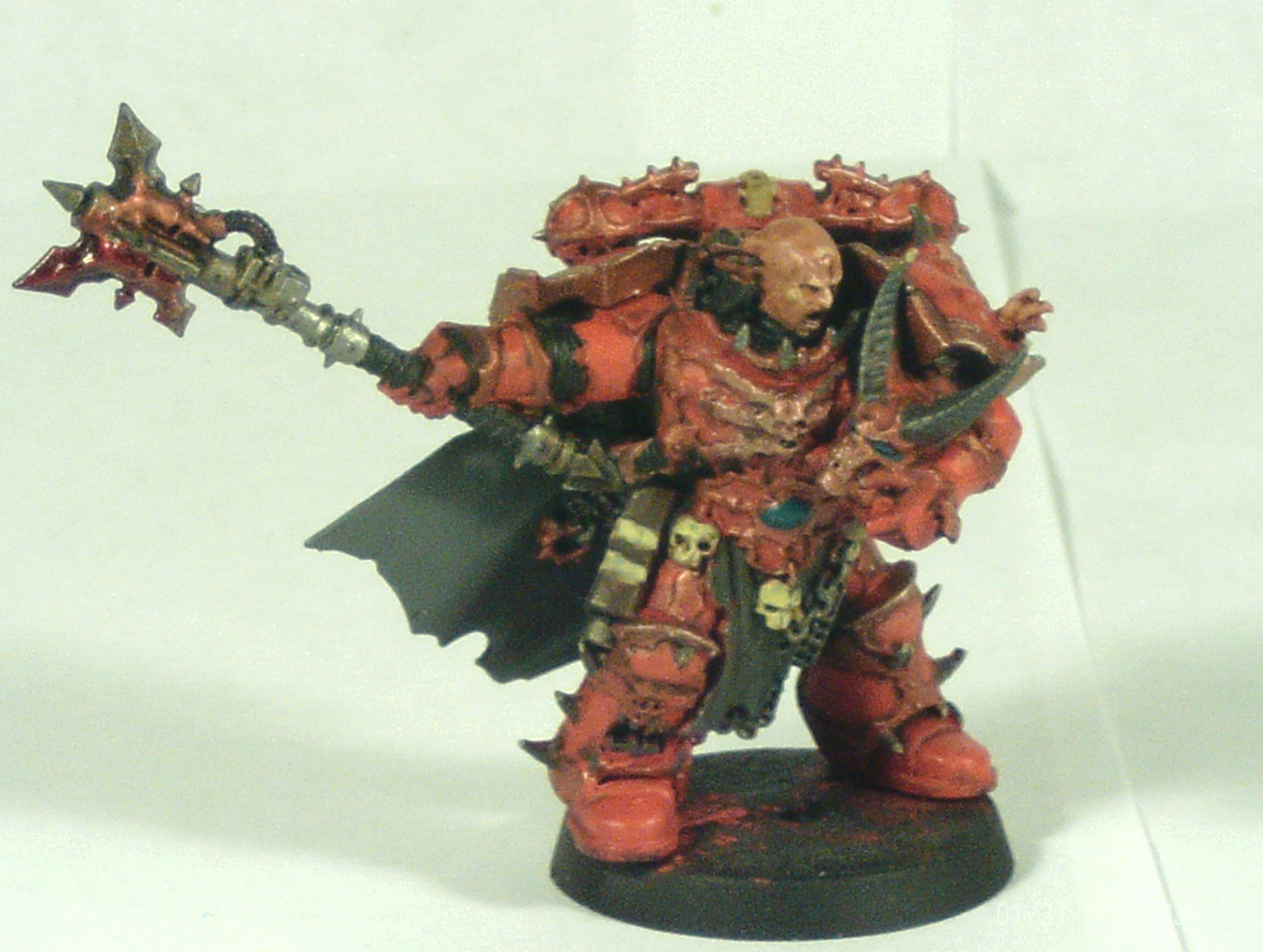 Blood, Chaos, Daemonkin, Daemons, Khorne, Mutant, Space, Space Marines