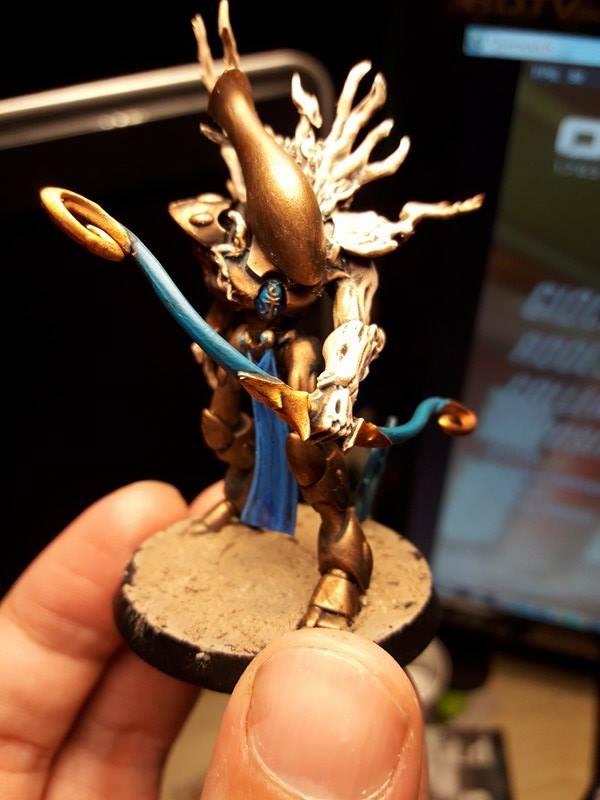 Kurnoth Hunter. Conversion