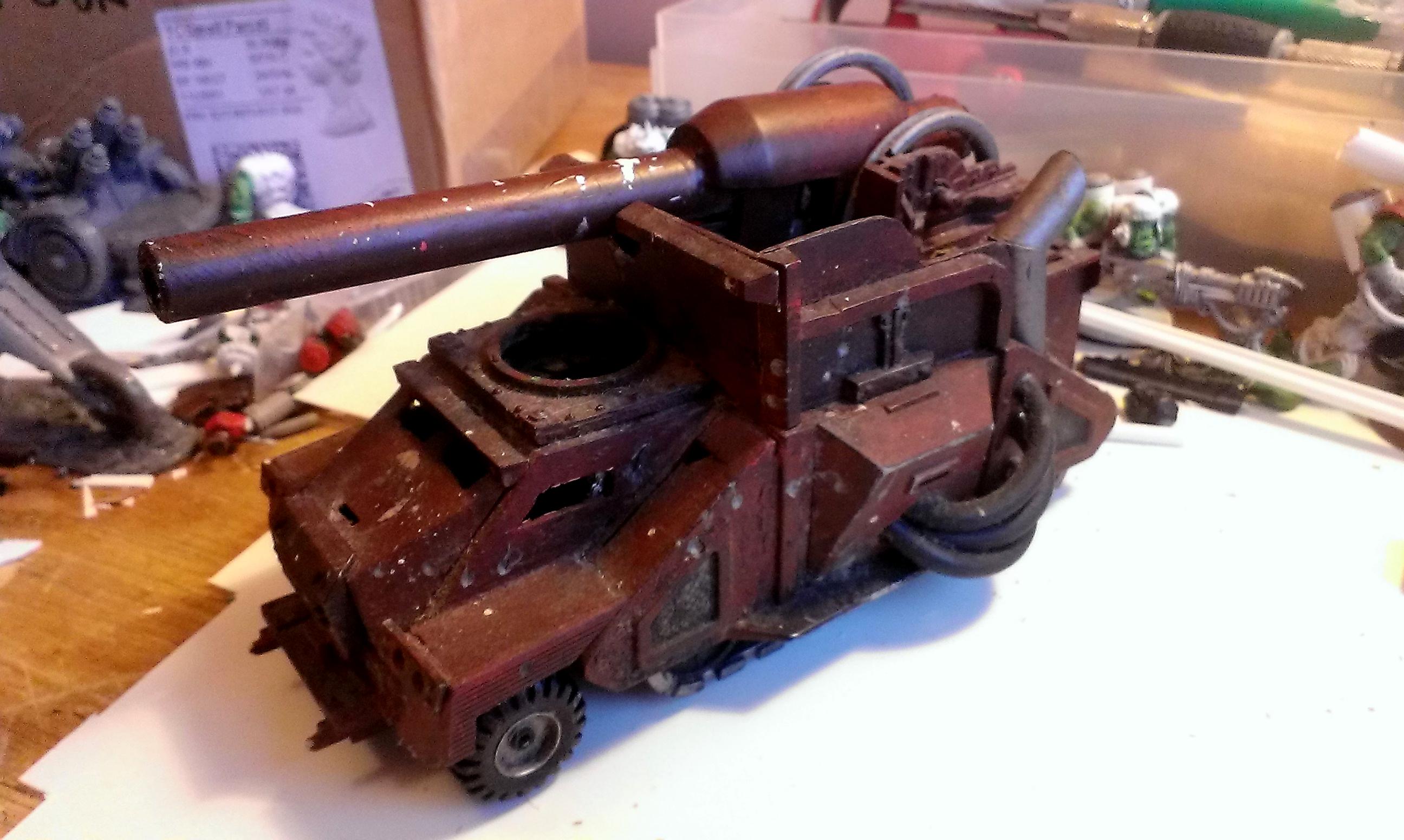 old ork truck 
