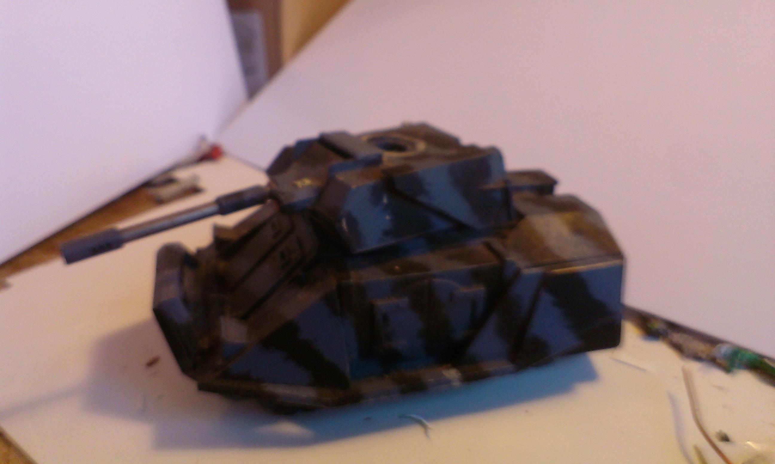 old ork tank 