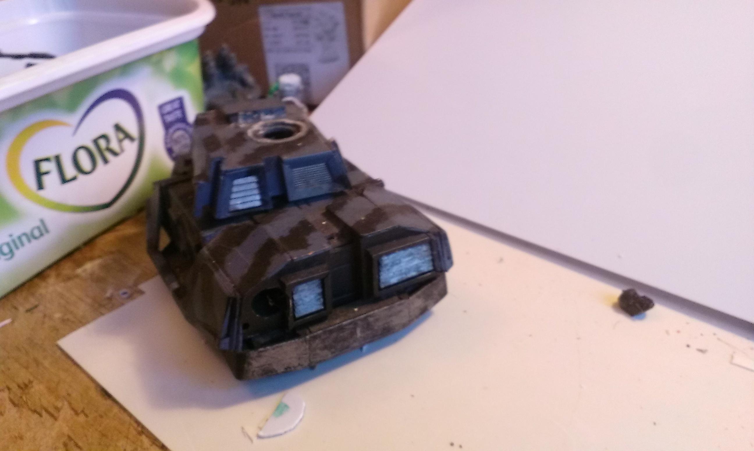 old ork tank