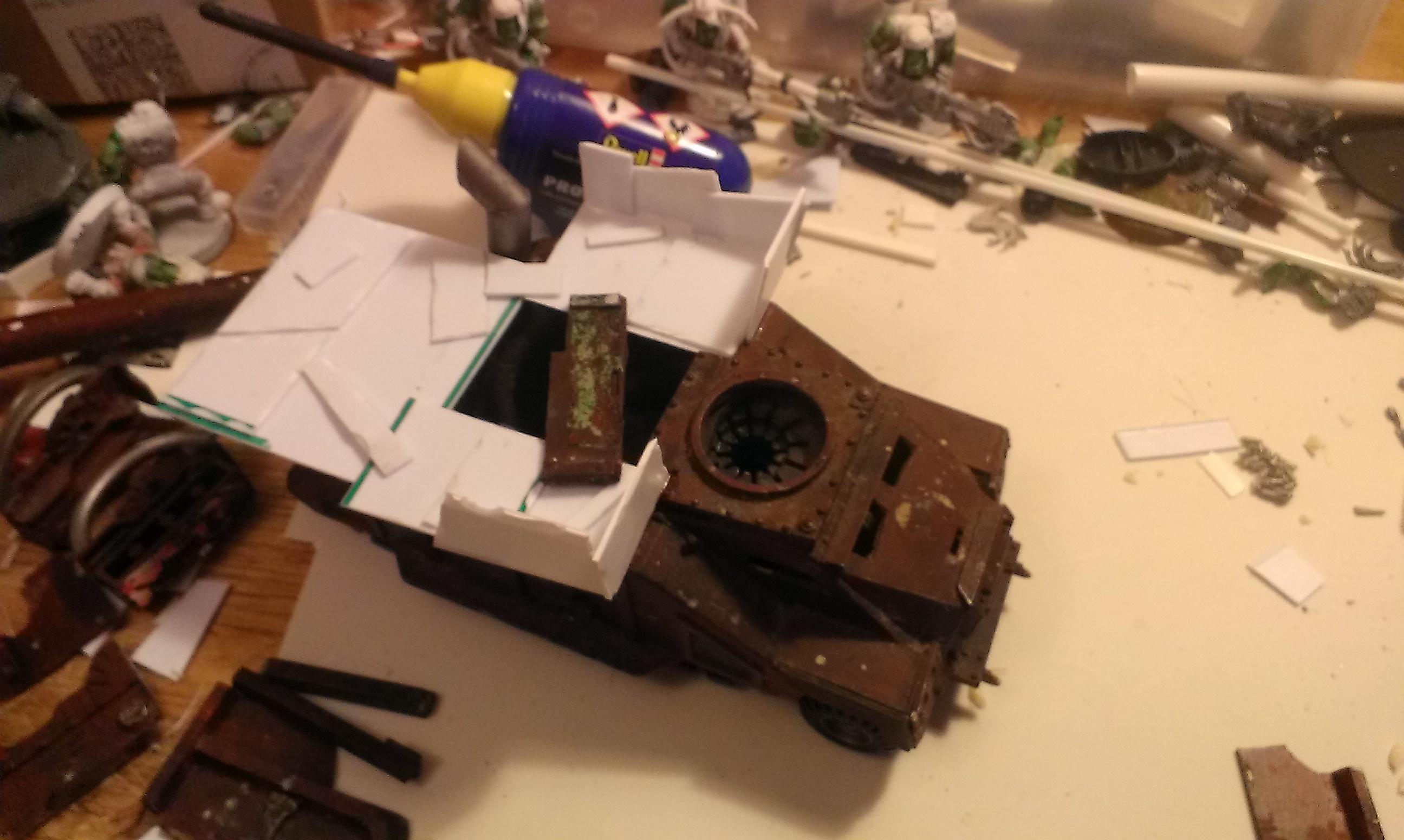 big track getting bigger