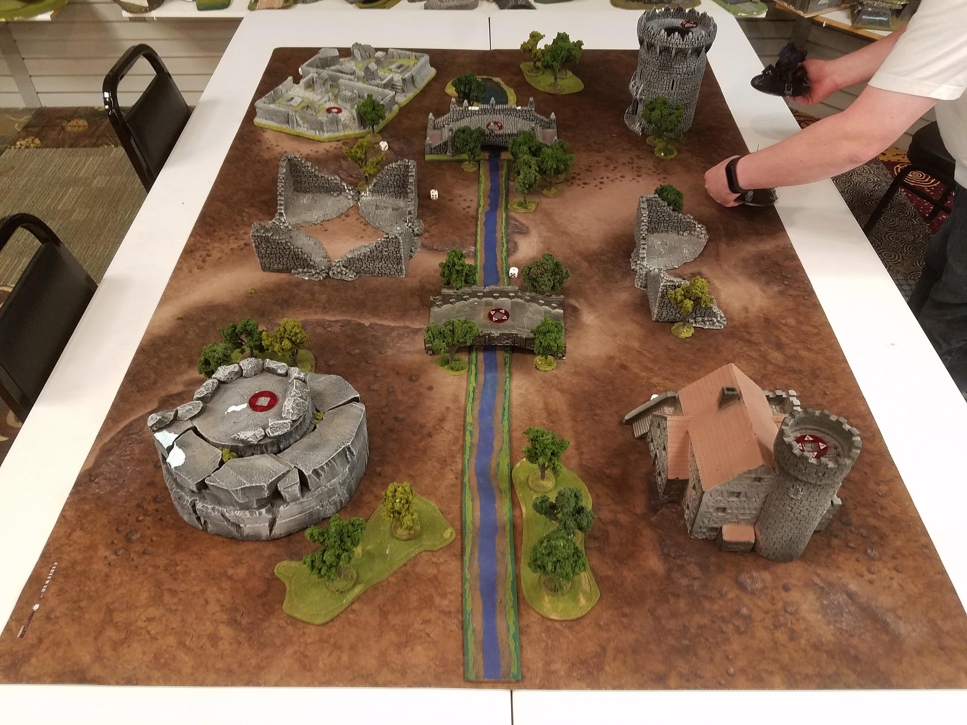 Battle Report, Mechanicus, Warhammer 40,000