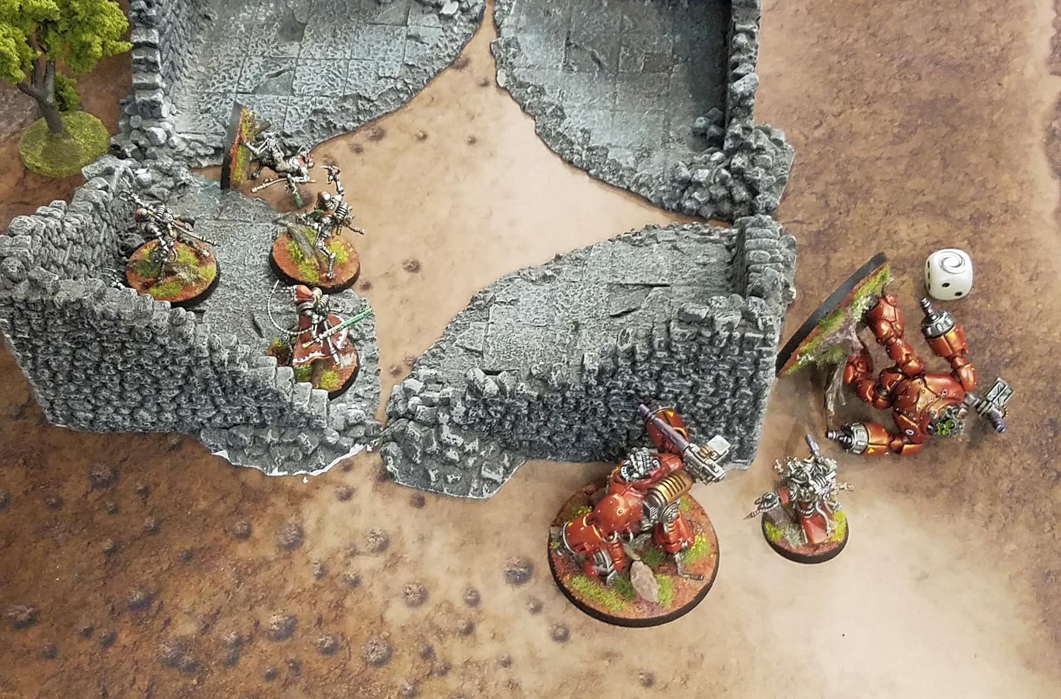 Battle Report, Mechanicus, Warhammer 40,000