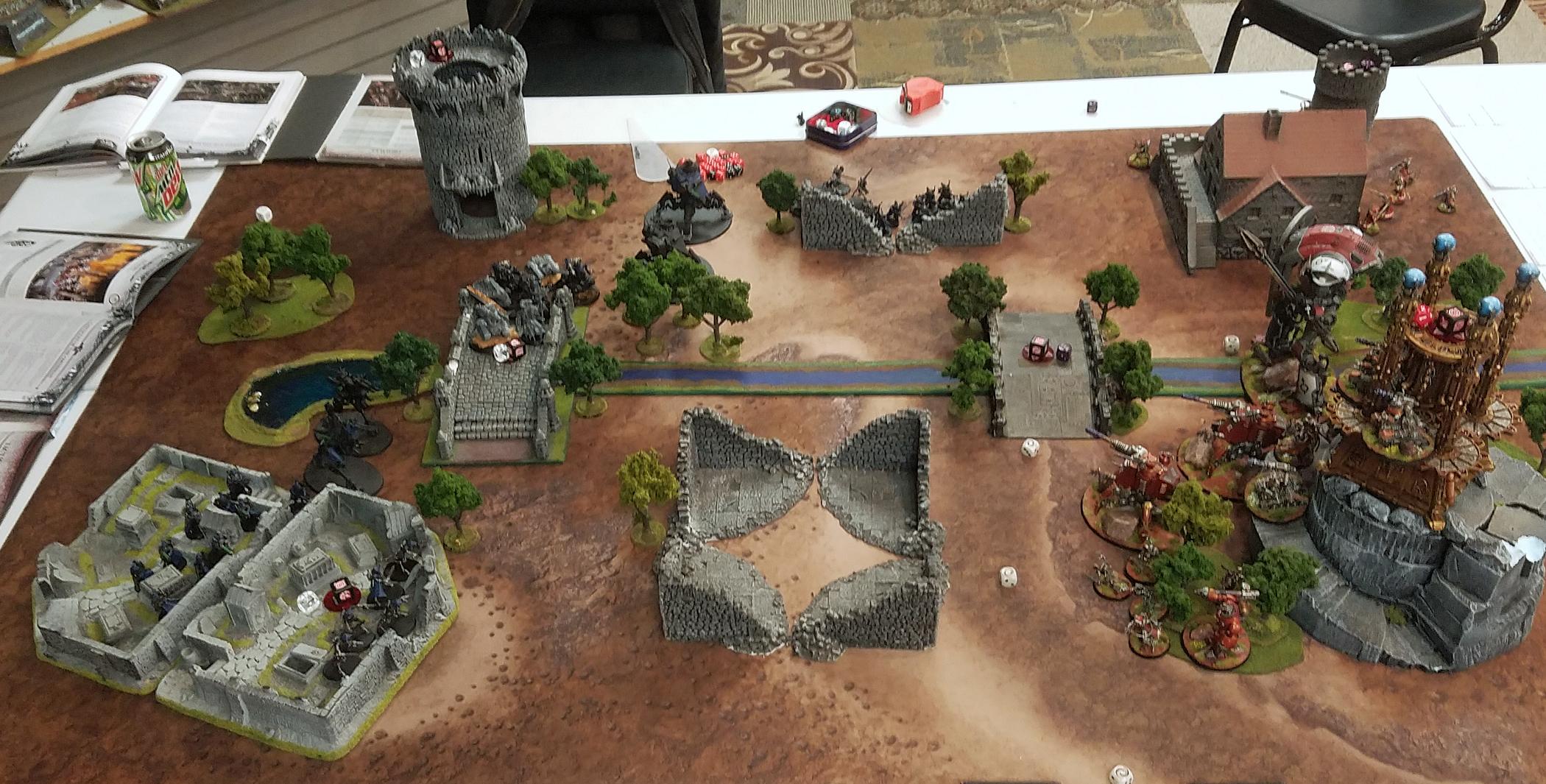 Battle Report, Mechanicus, Warhammer 40,000