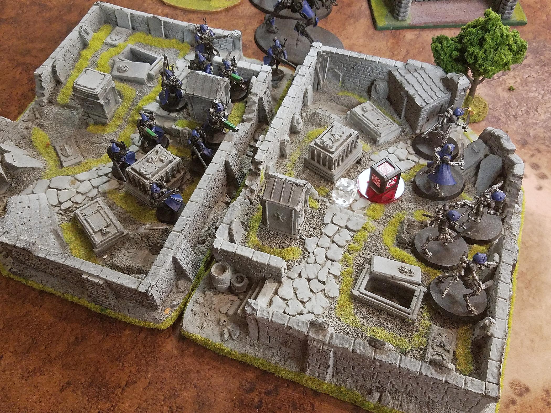 Battle Report, Mechanicus, Warhammer 40,000