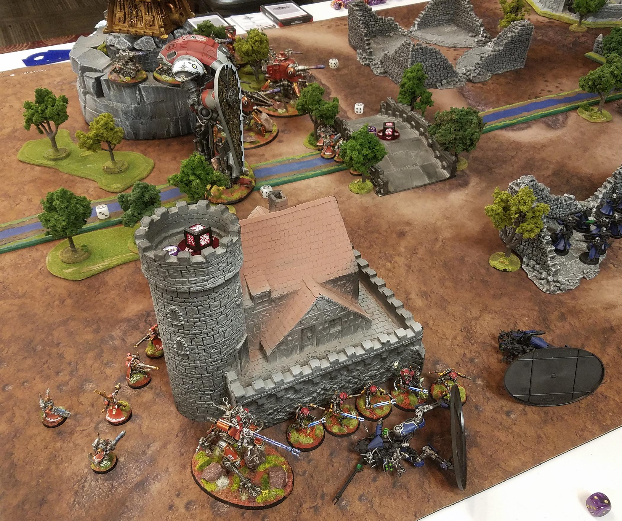 Battle Report, Mechanicus, Warhammer 40,000