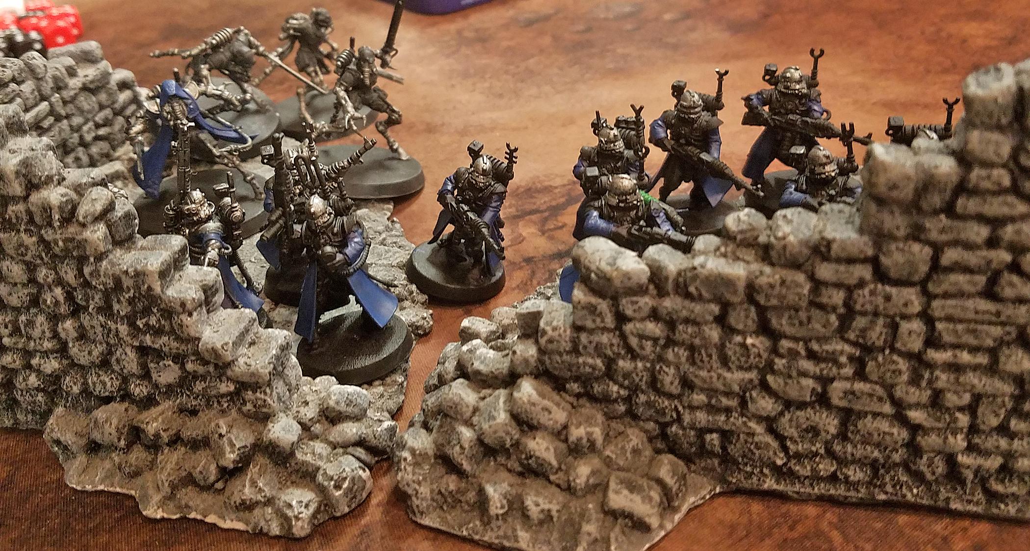 Battle Report, Mechanicus, Warhammer 40,000