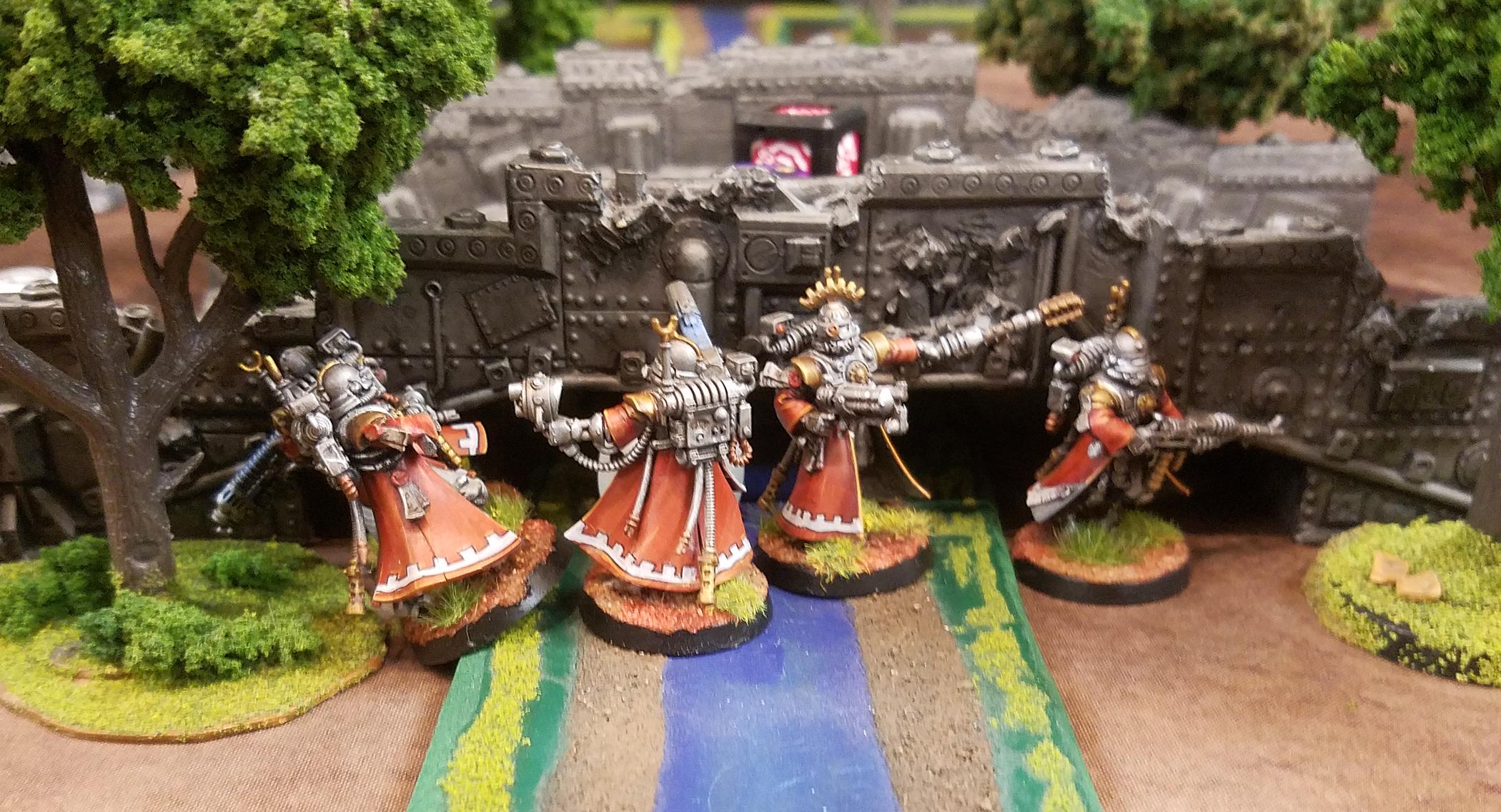 Battle Report, Mechanicus, Warhammer 40,000
