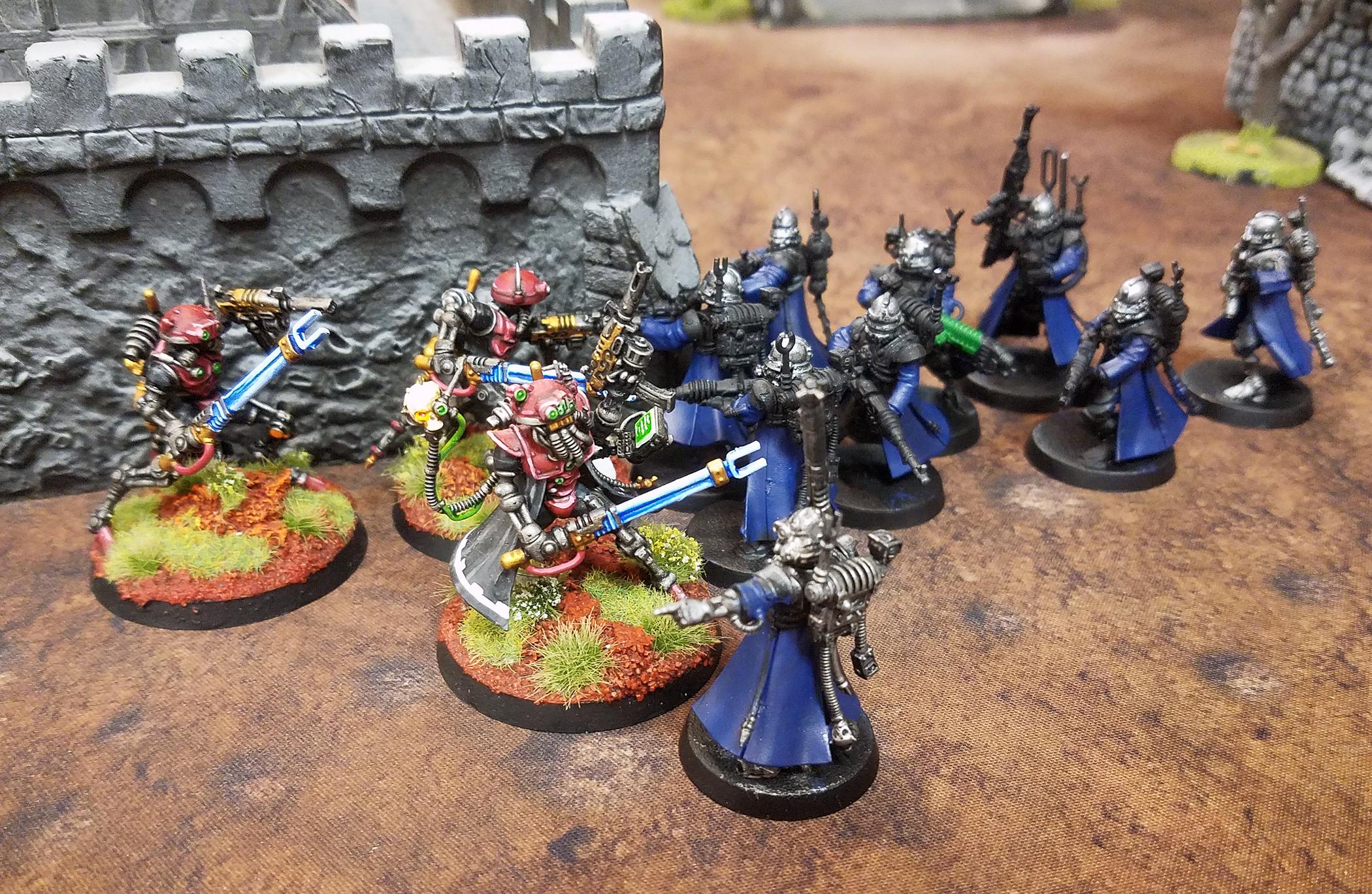 Battle Report, Mechanicus, Warhammer 40,000