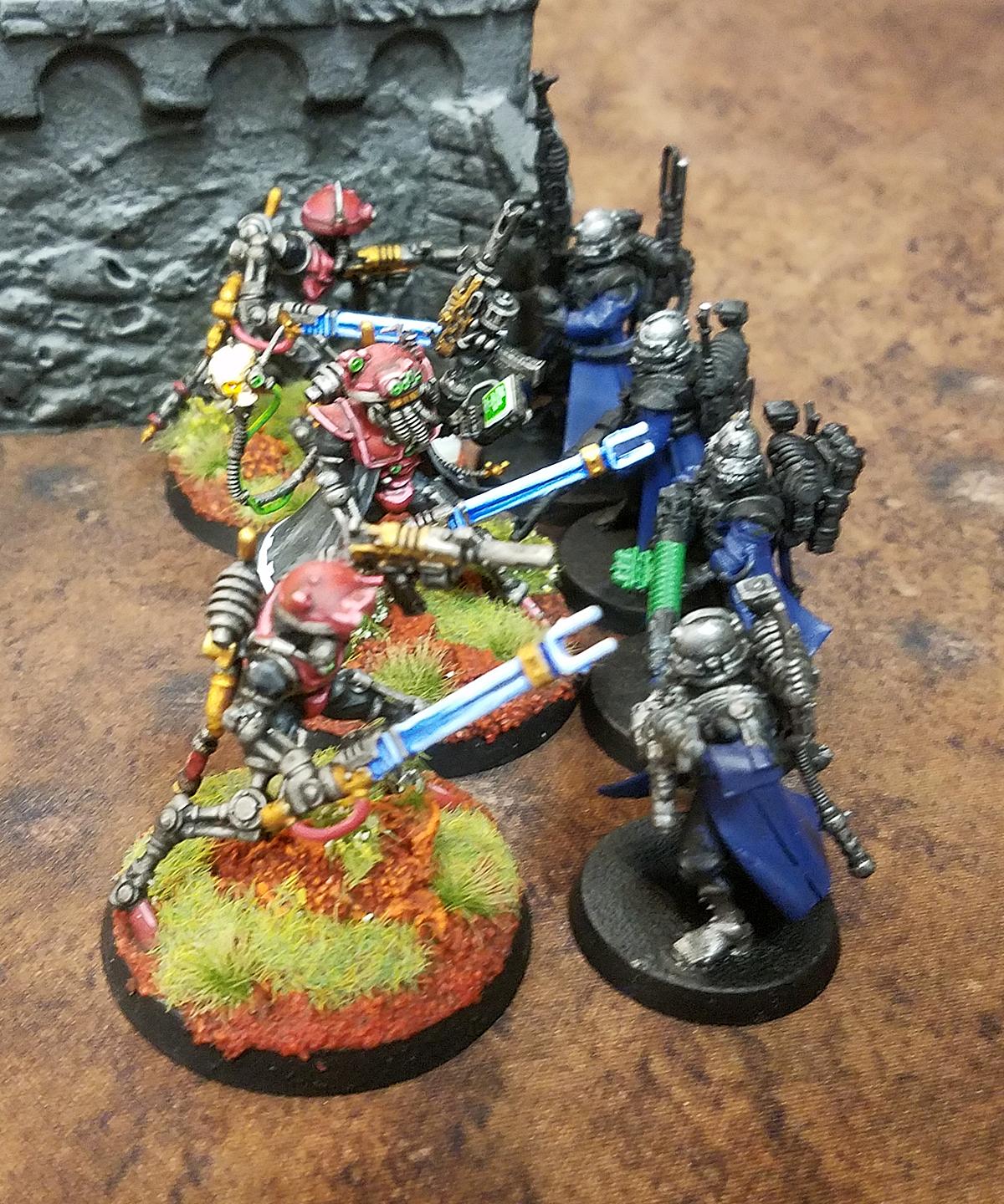 Battle Report, Mechanicus, Warhammer 40,000