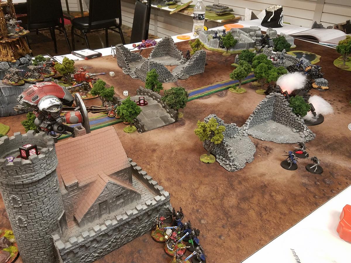 Battle Report, Mechanicus, Warhammer 40,000