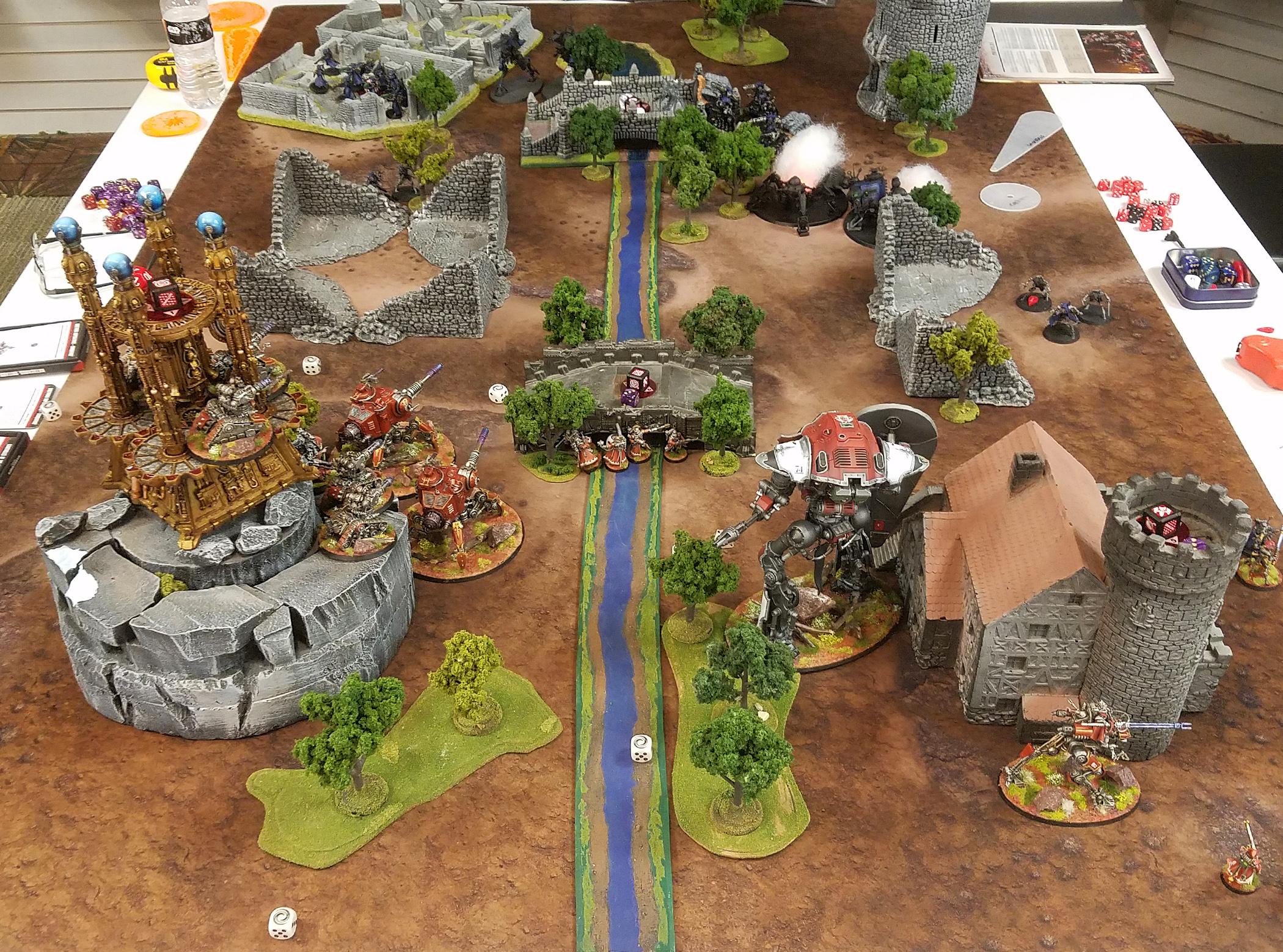 Battle Report, Mechanicus, Warhammer 40,000