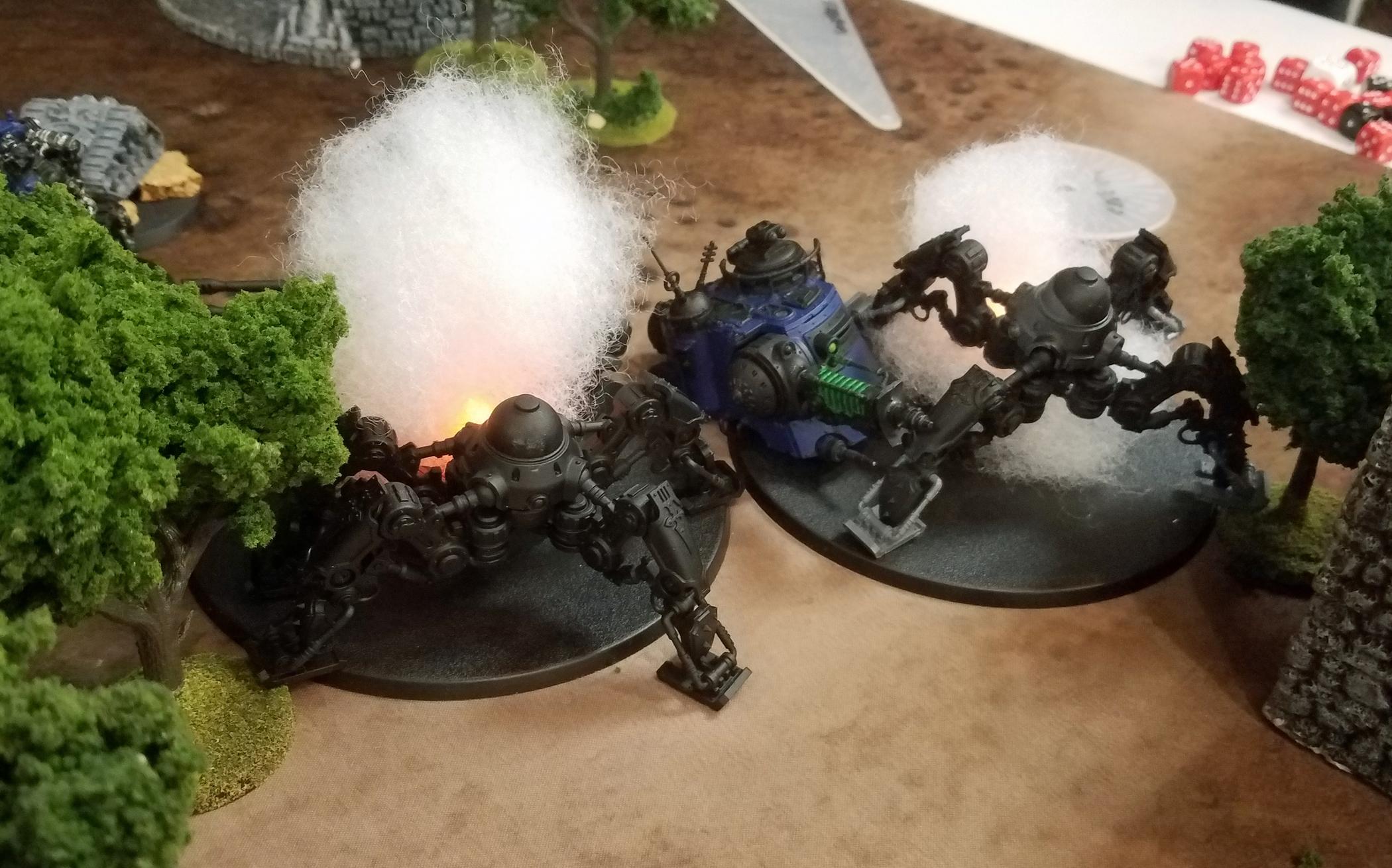 Battle Report, Mechanicus, Warhammer 40,000