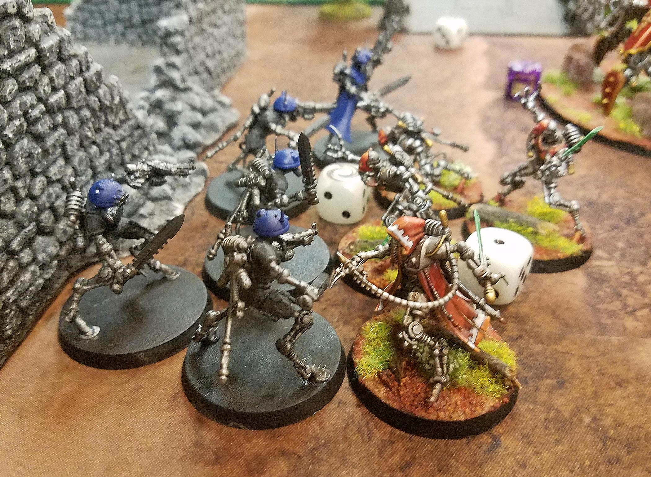 Battle Report, Mechanicus, Warhammer 40,000