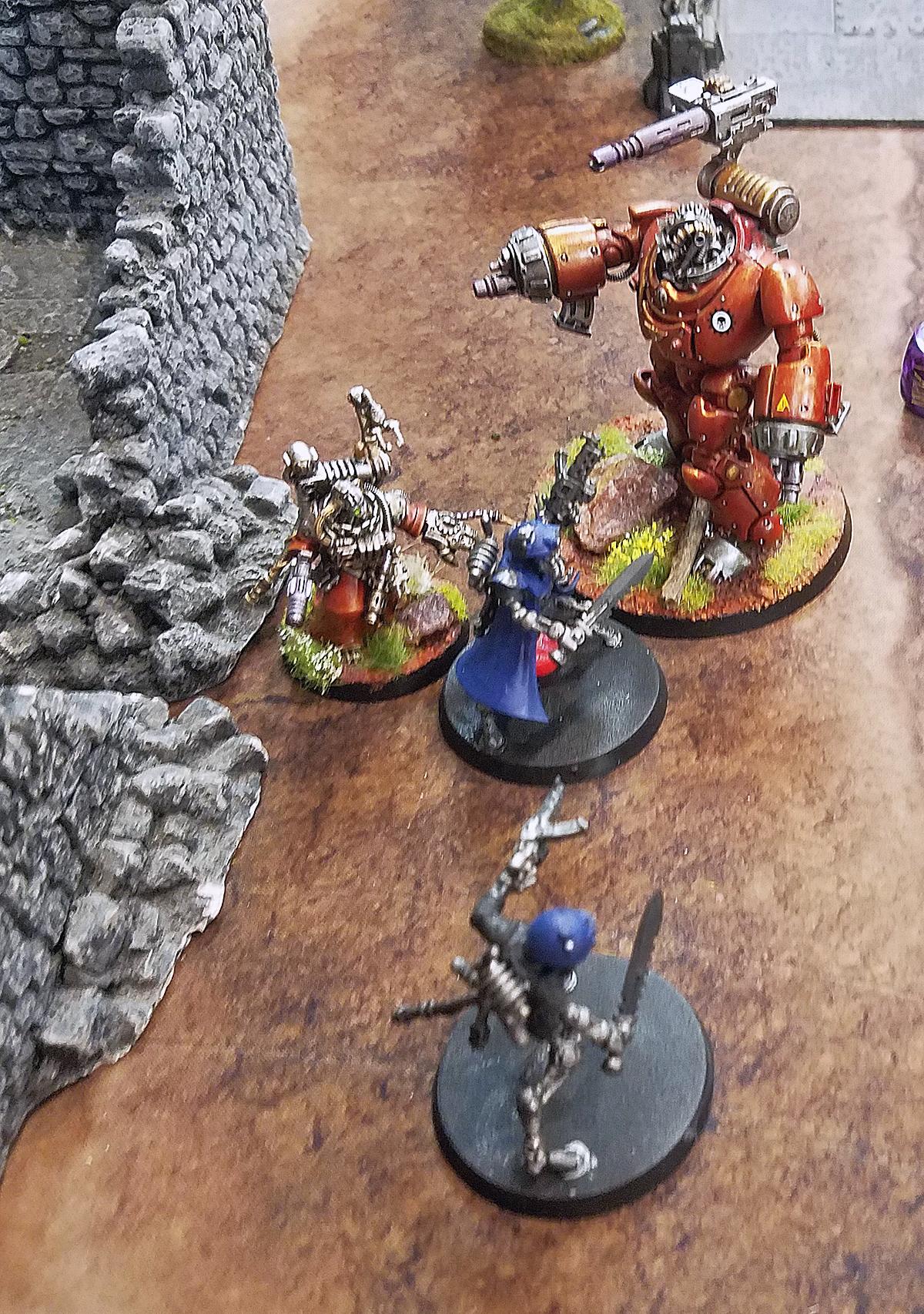 Battle Report, Mechanicus, Warhammer 40,000