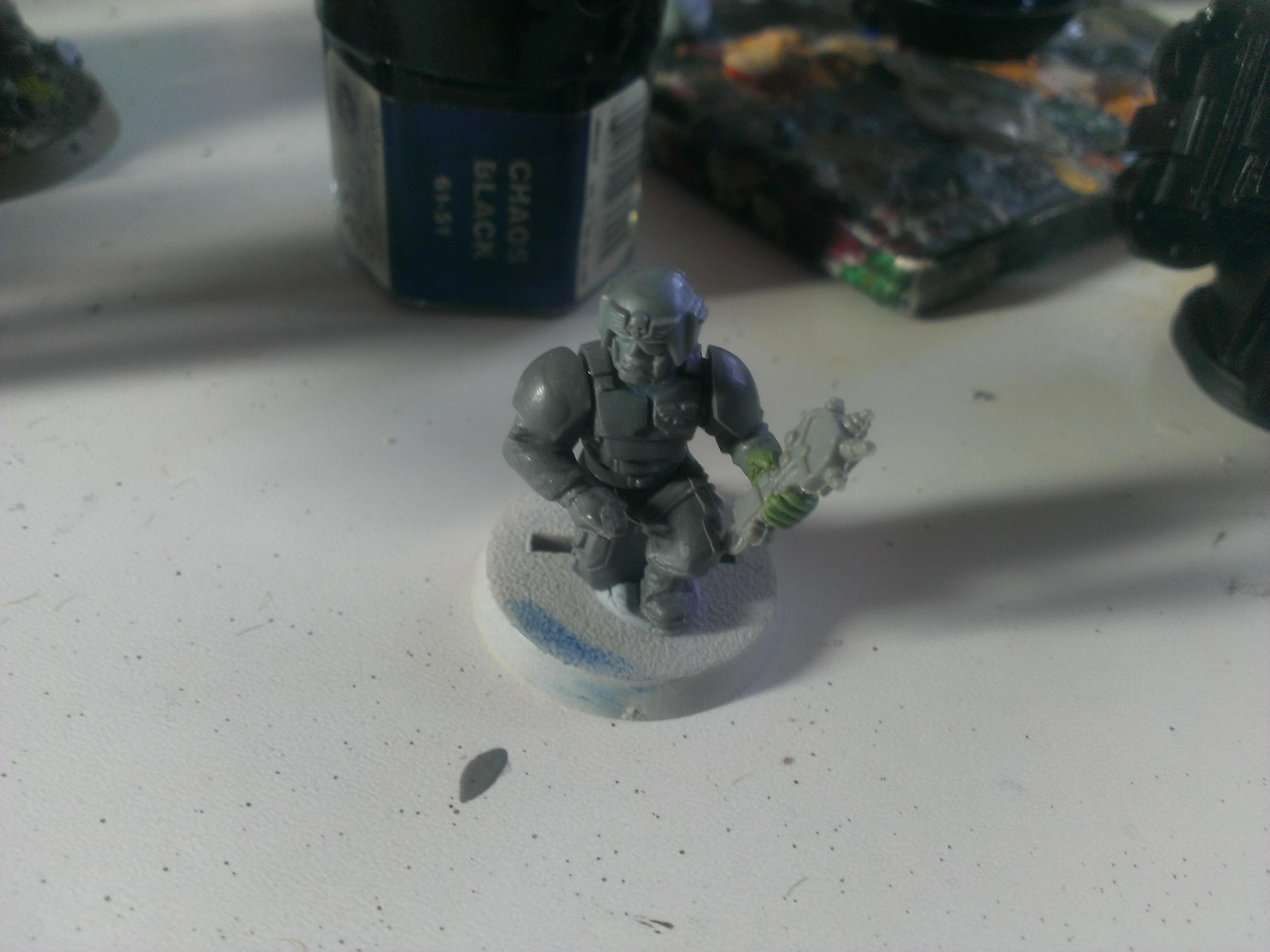 Imperial Guard, Pdf, Work In Progress