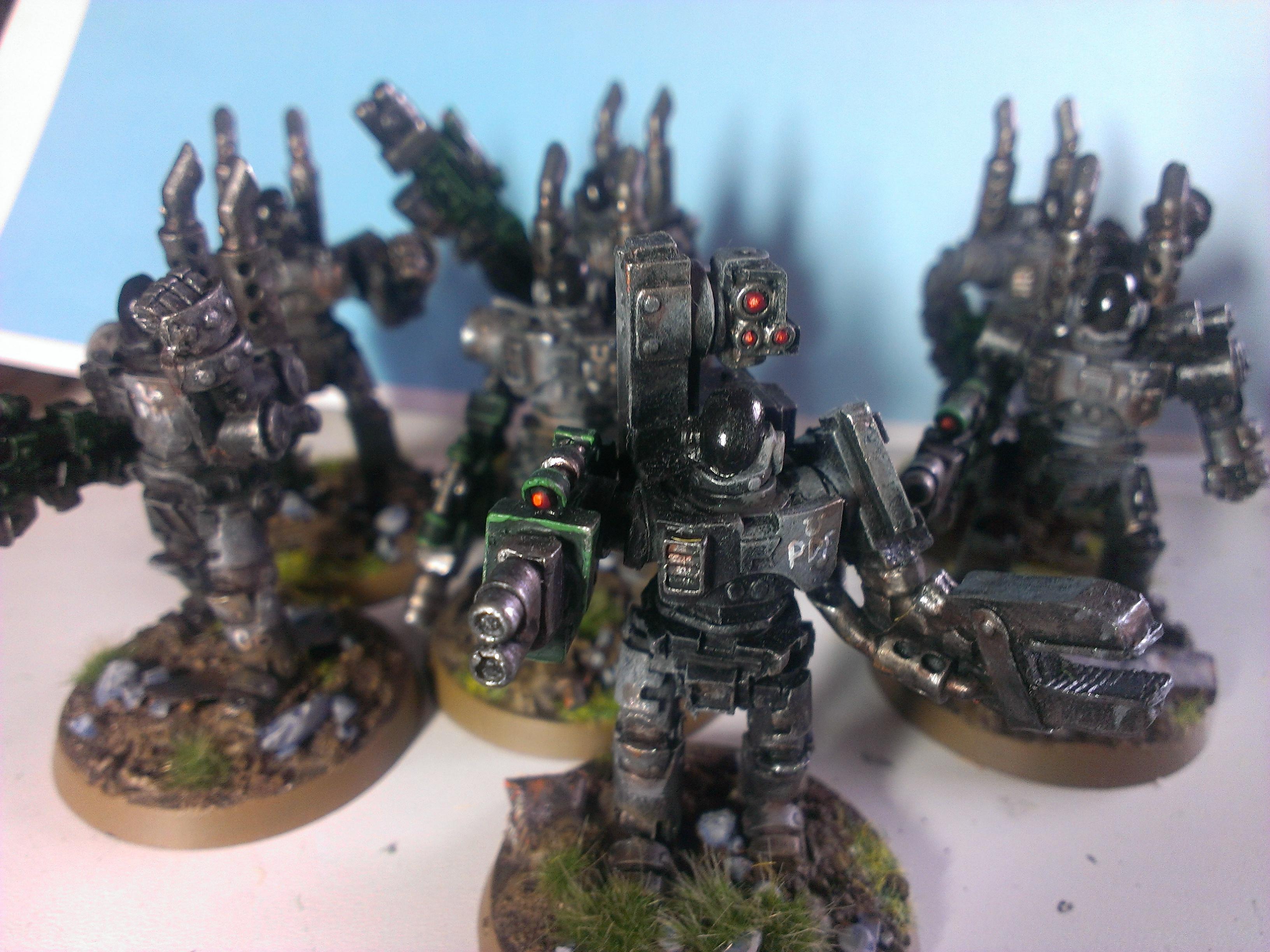 Imperial Guard, Ogryns, Pdf, Ramshackle, Robots
