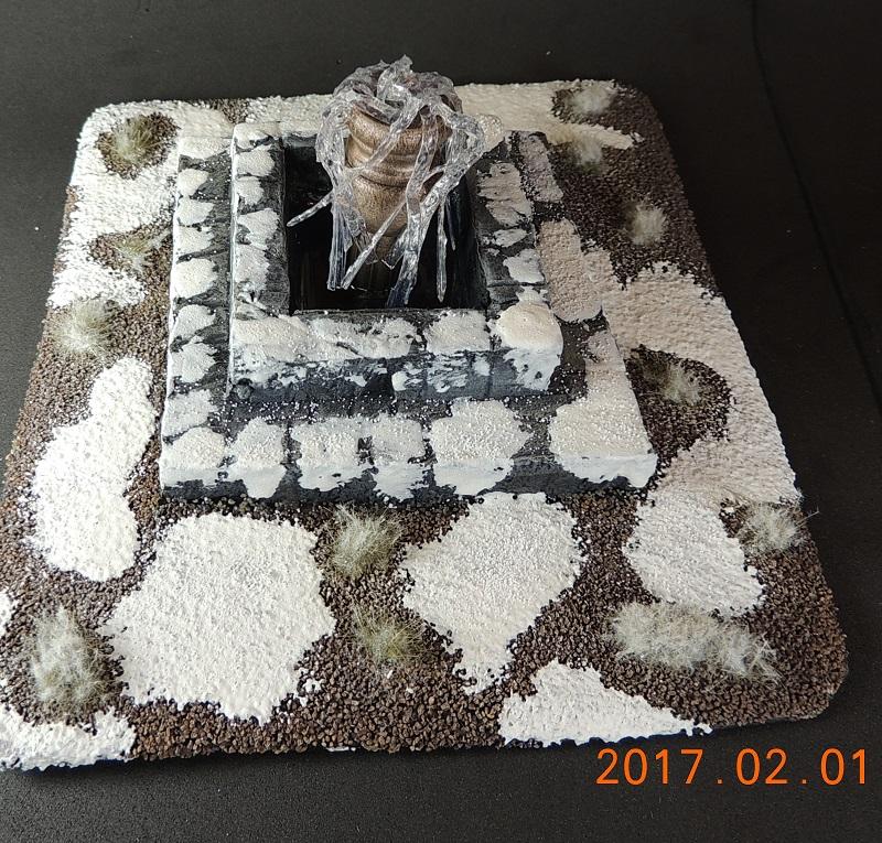 Icy Fountain for Frostgrave