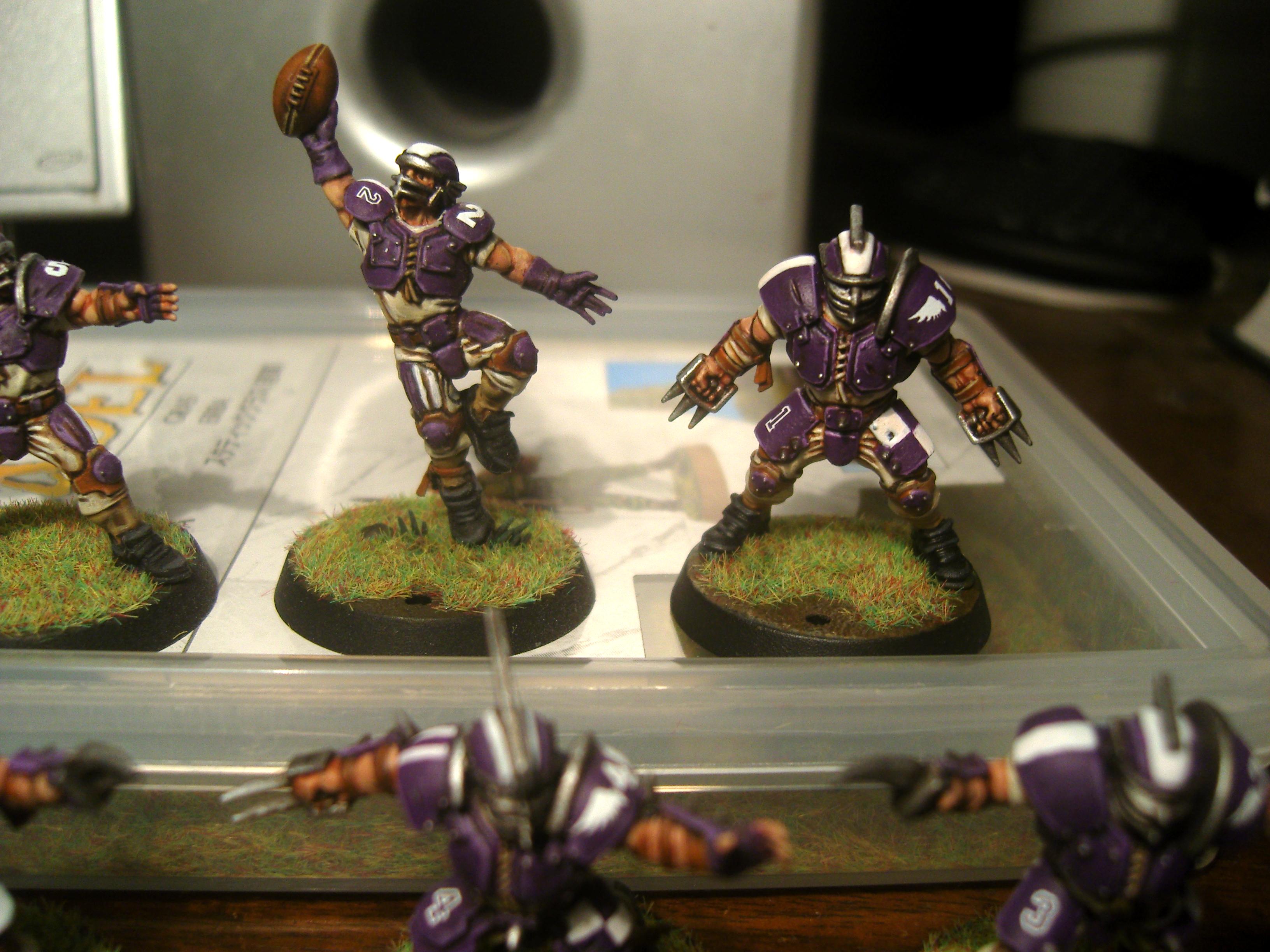 Blood Bowl, Human, Human Team
