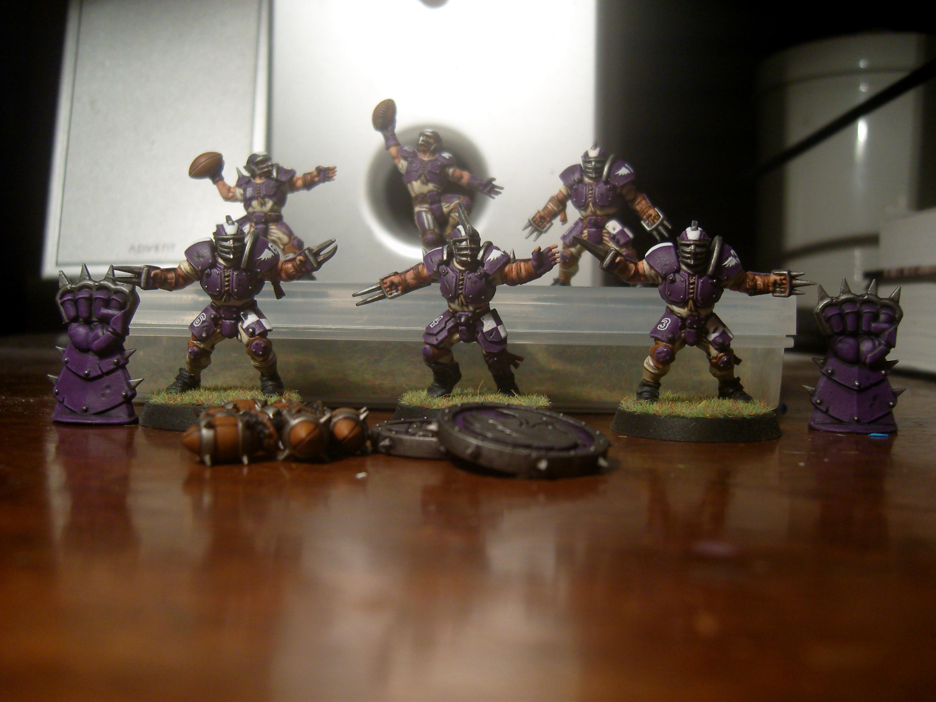 Blood Bowl, Human, Human Team