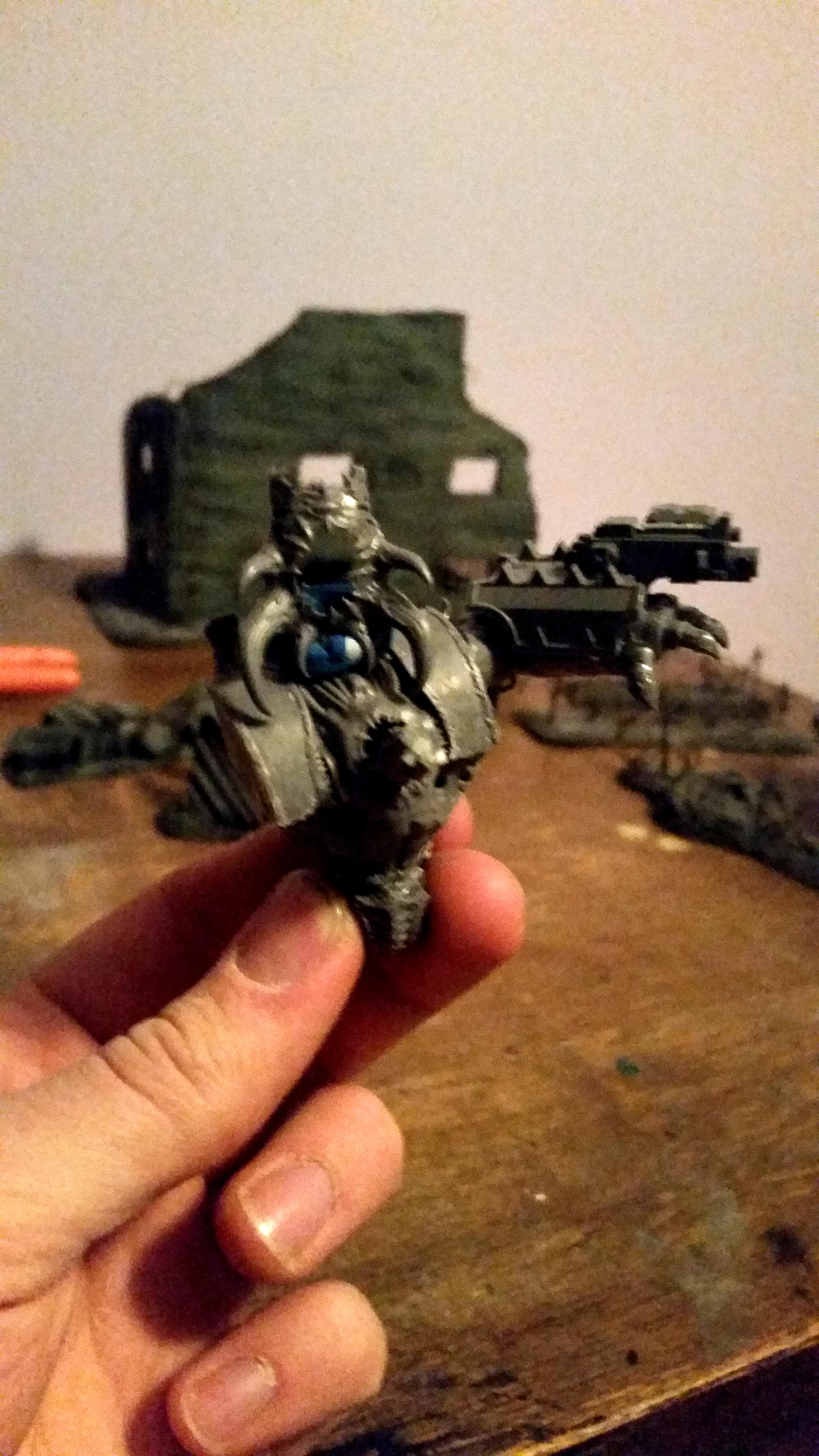 Chaos, Soul Grinder, Work In Progress