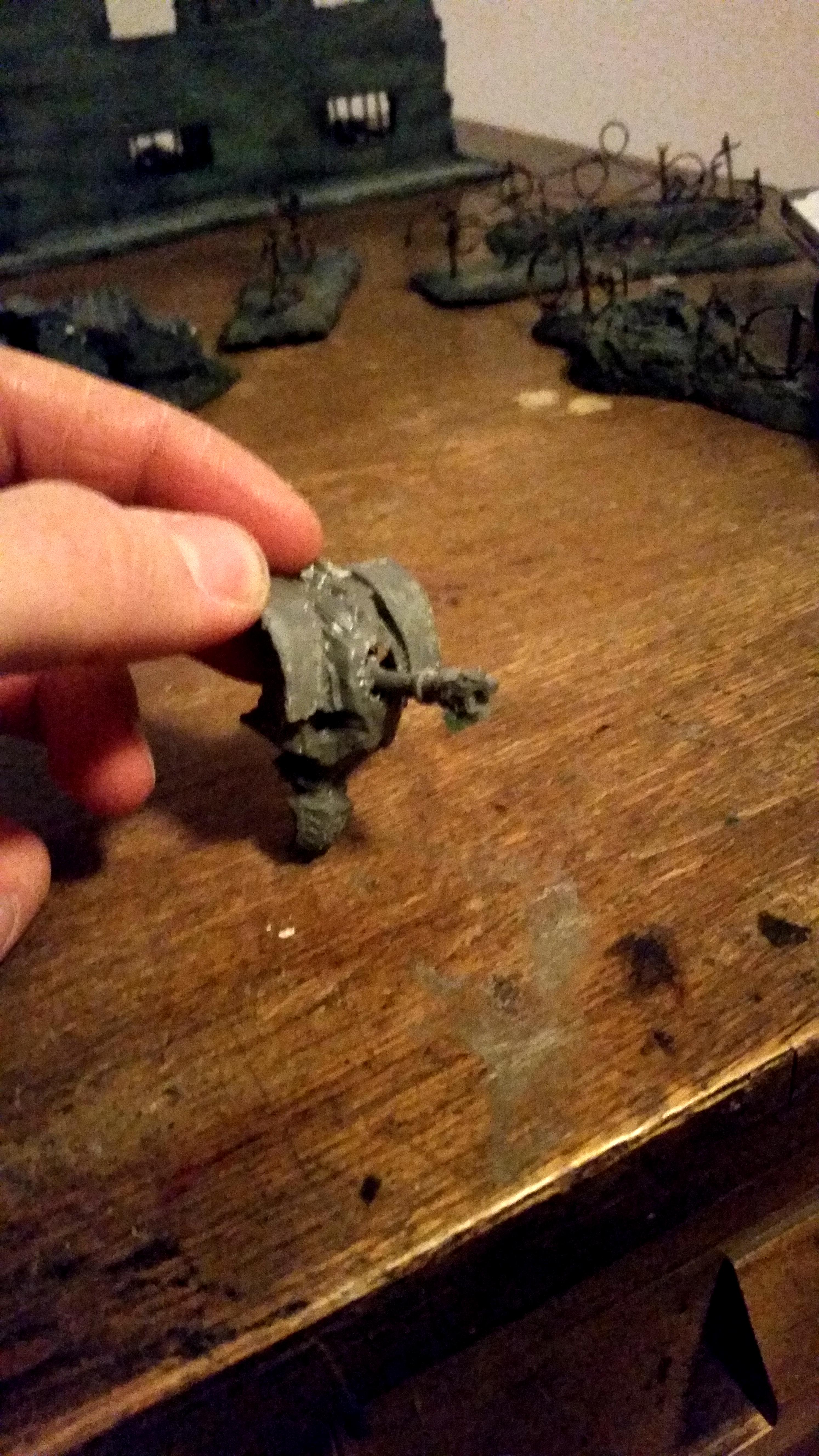 Chaos, Soul Grinder, Work In Progress